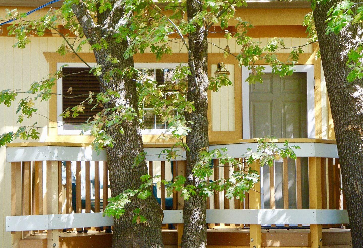 Equipamiento de Habitación Giant Oaks Lodge