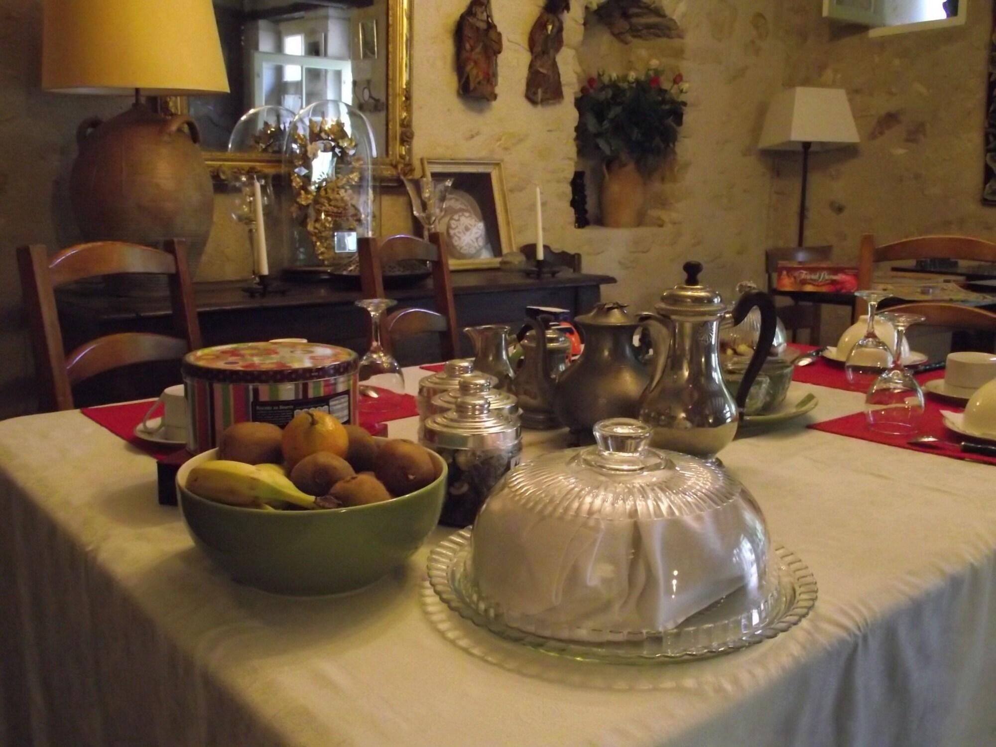 Restaurant Chambre d’hôtes Le Vaujoint