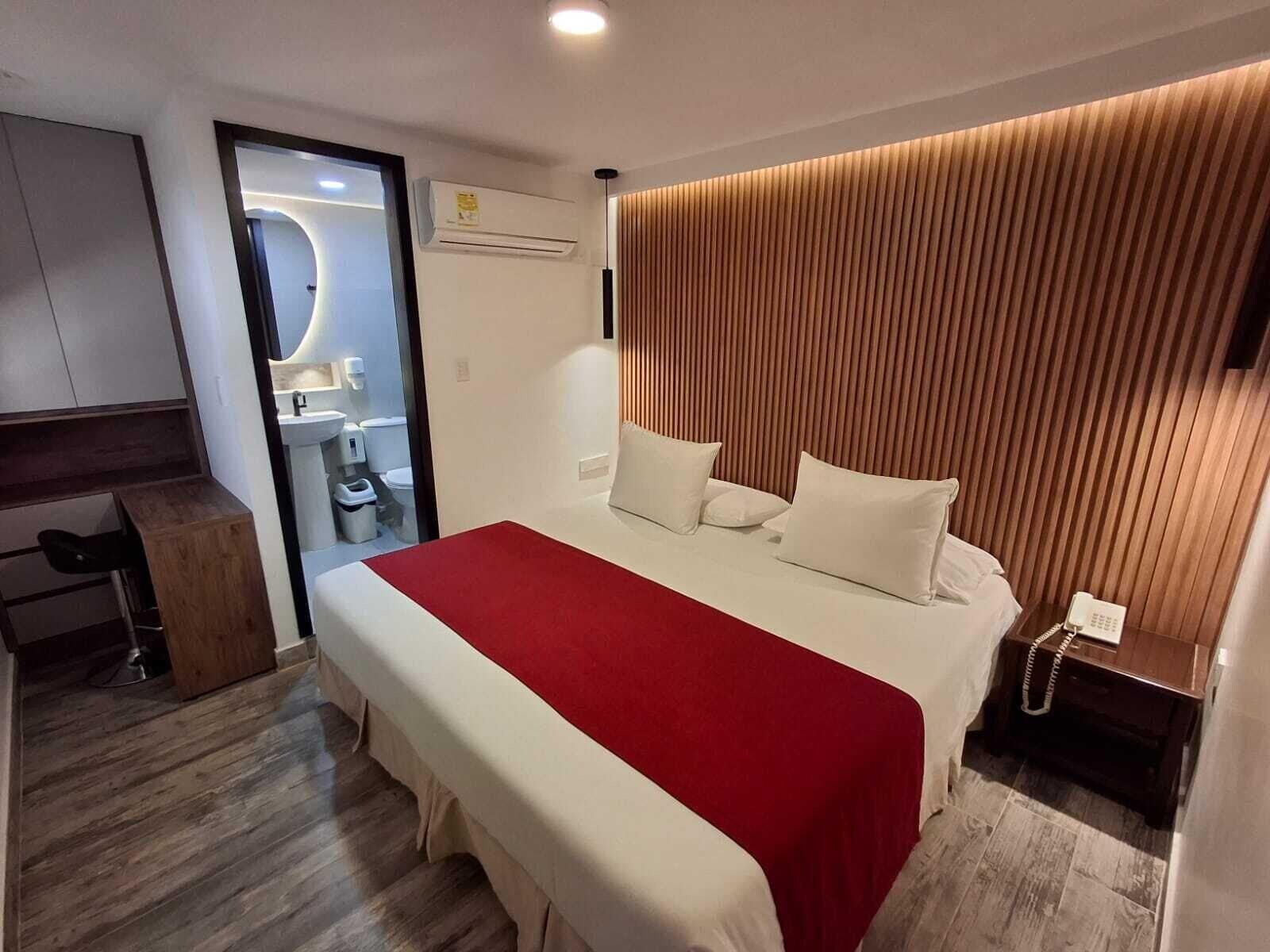 Habitación Hotel León Dorado
