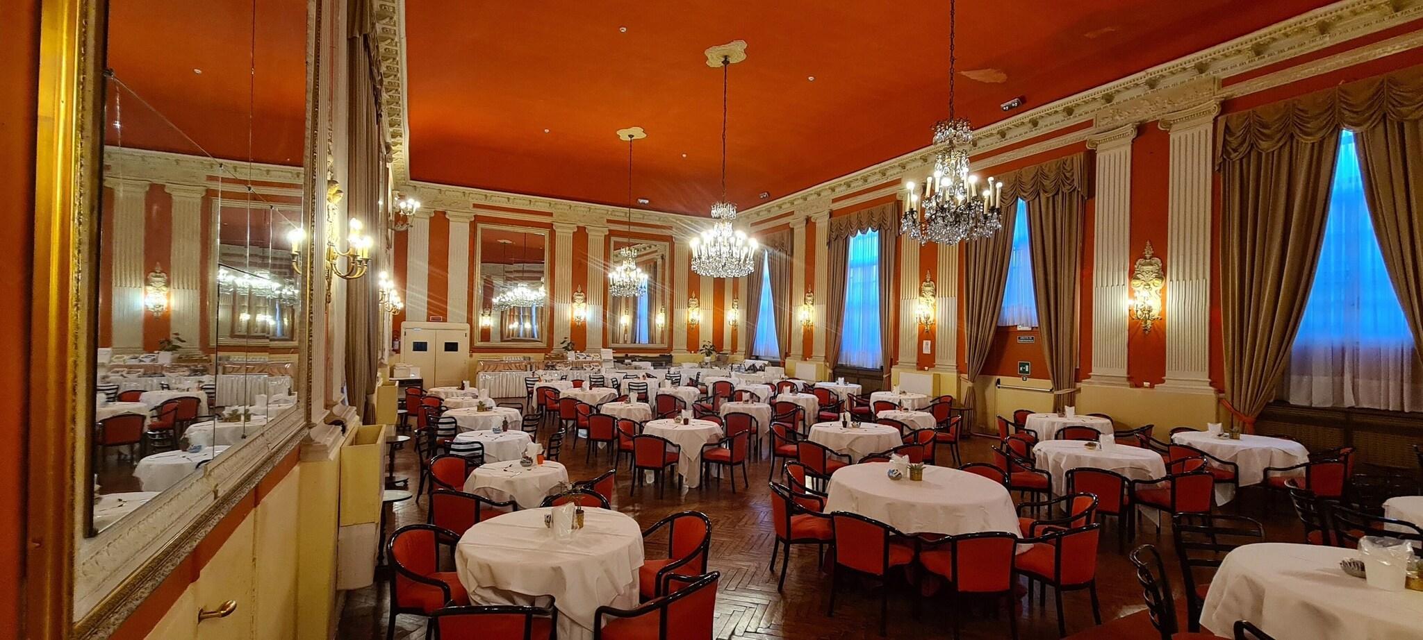 Restaurant Grand Hotel Londra