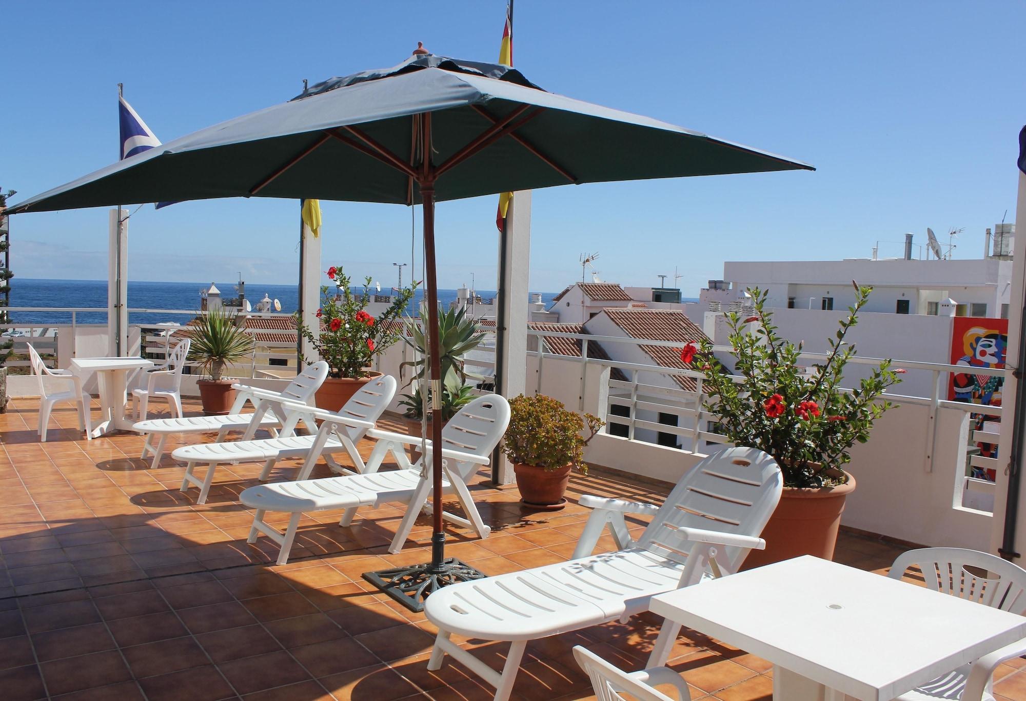 Vista Exterior Hotel Sun Holidays