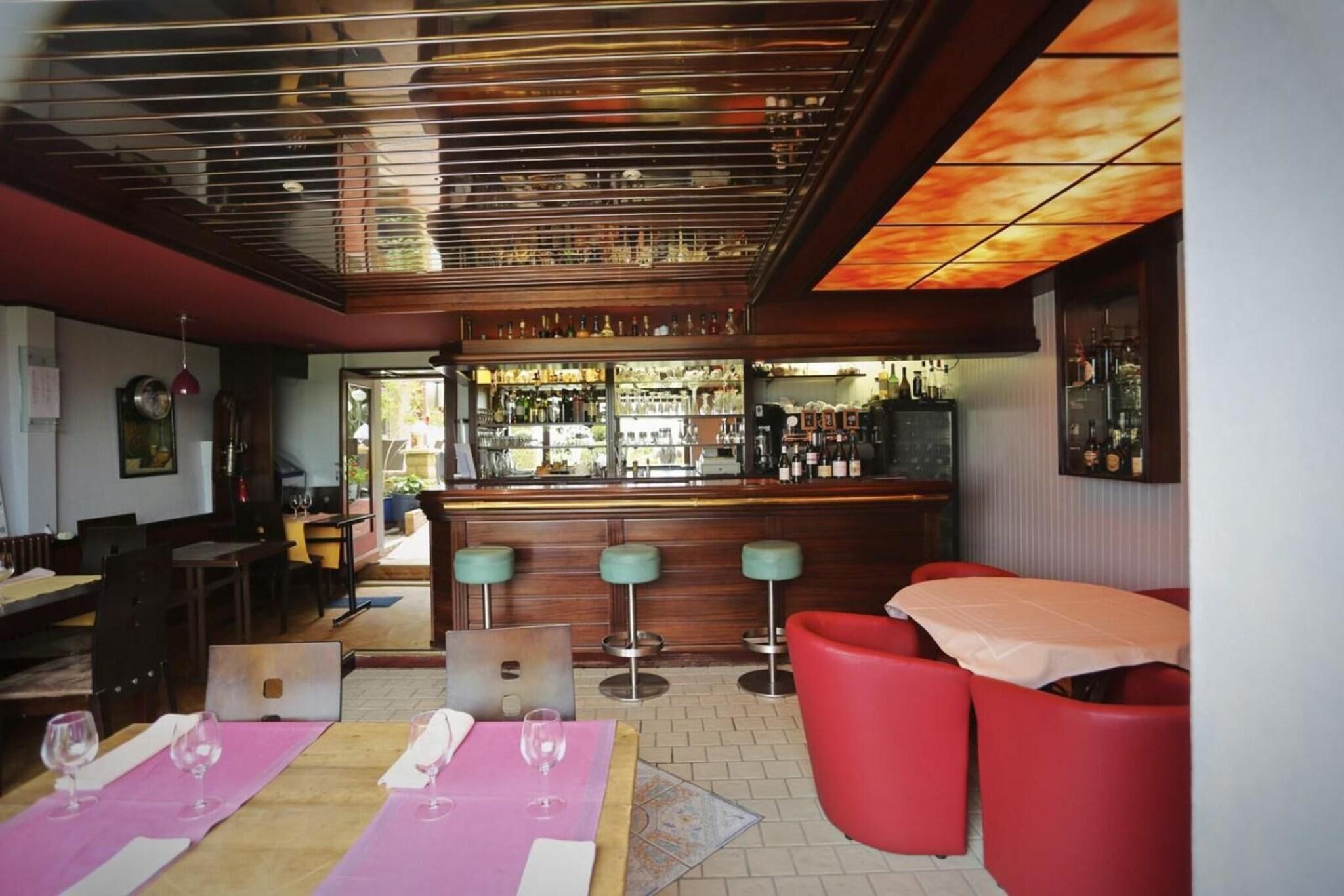 Bar/Salón Citotel Le Clos Champel