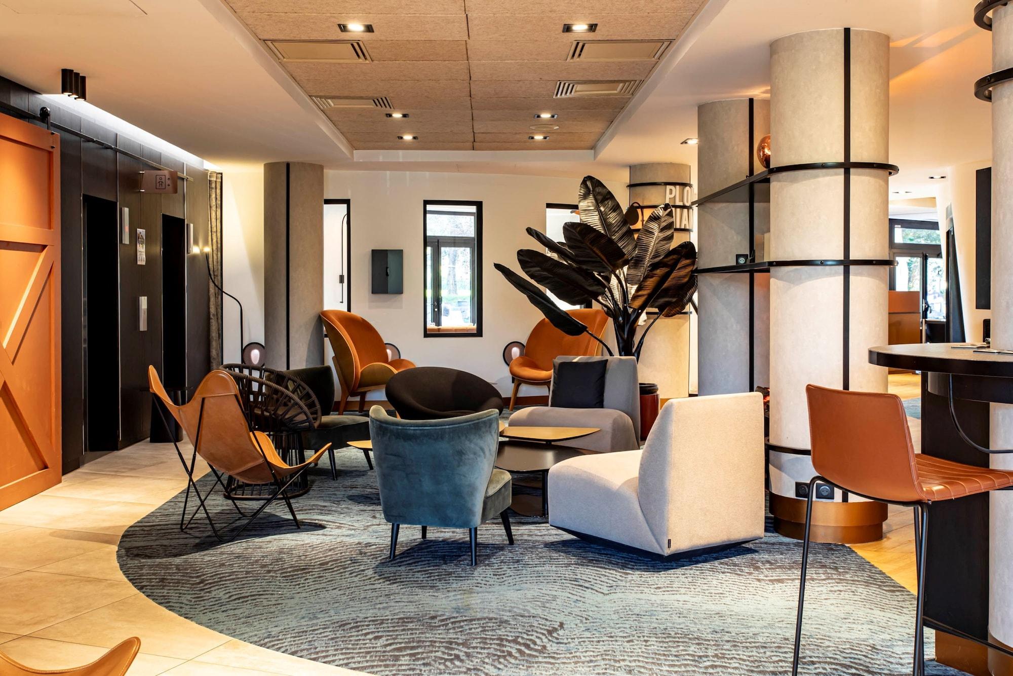 Vista Lobby Novotel Beaune