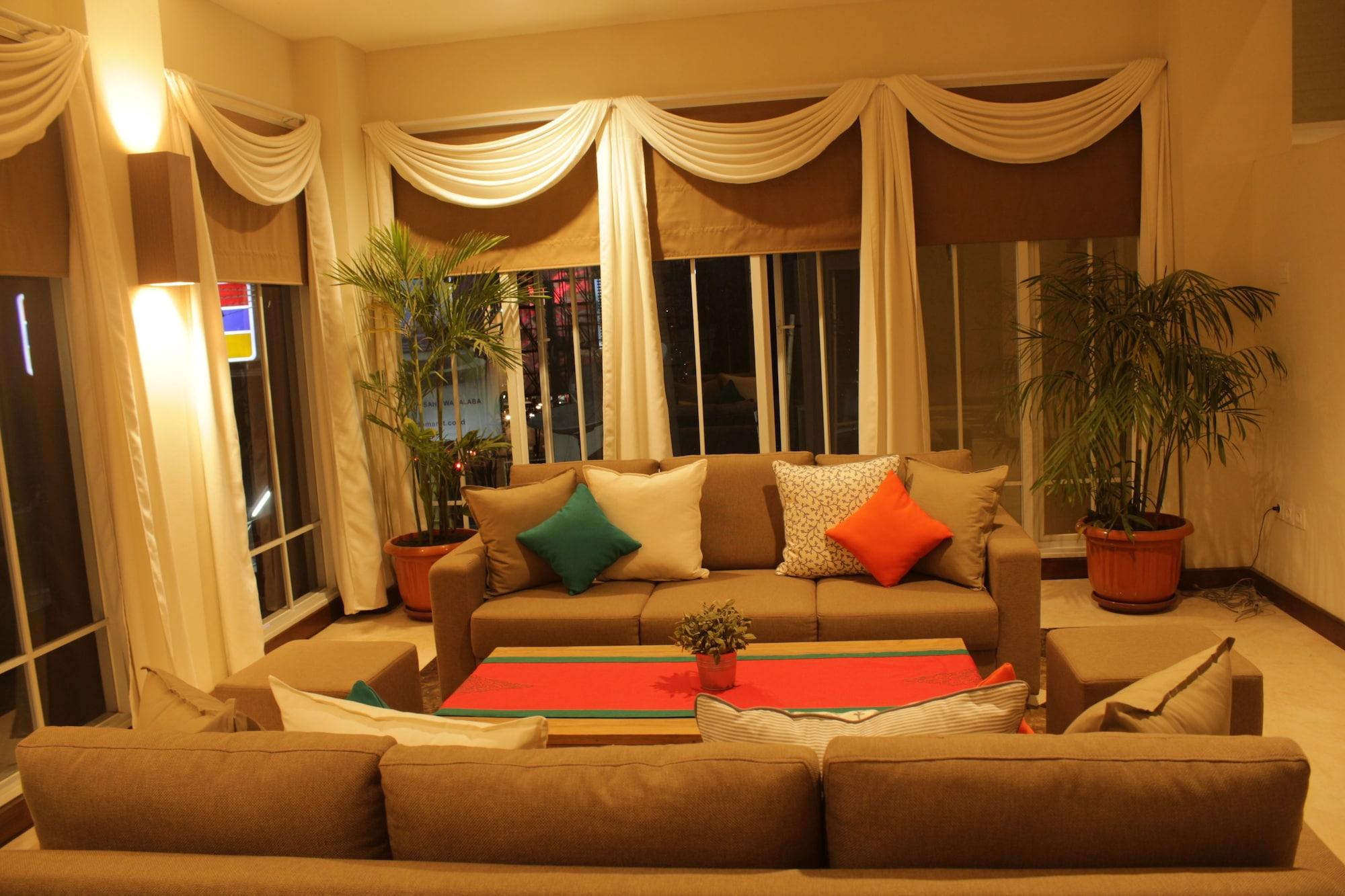 Vista Lobby Kytos Hotel