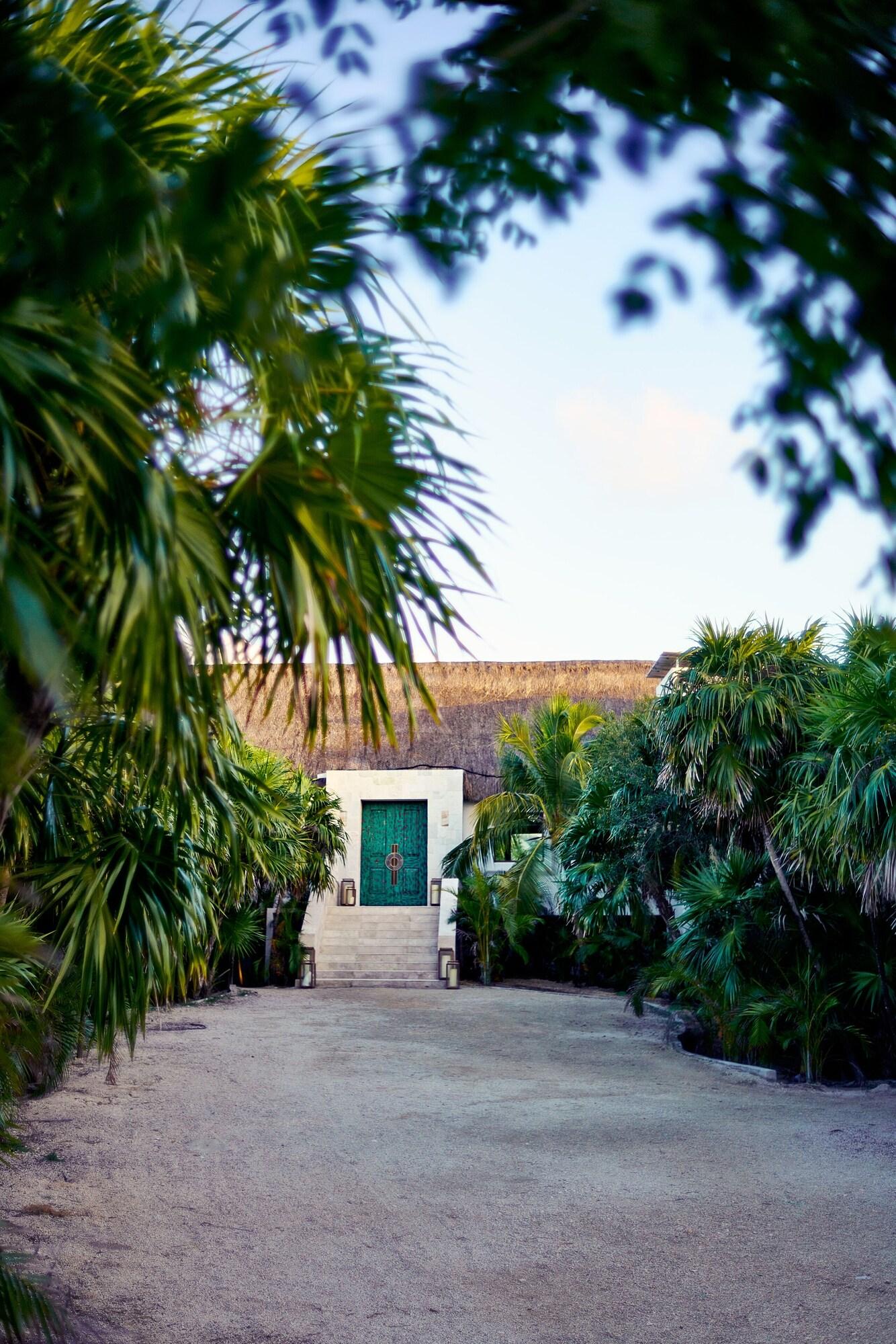 Vista Exterior Casa Chablé Sian Ka'an Reserve - South of Tulum