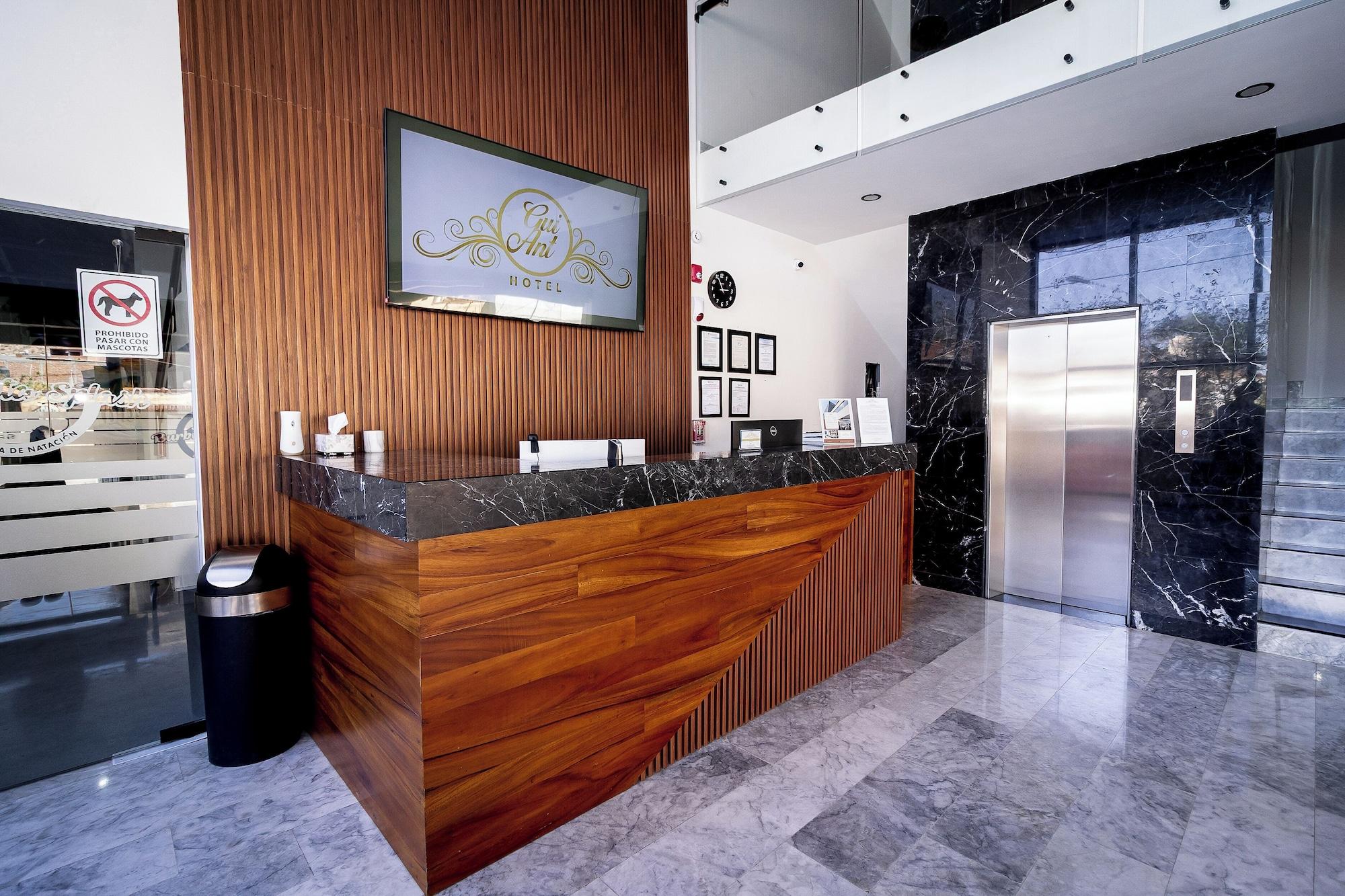Vista Lobby Hotel Guiant