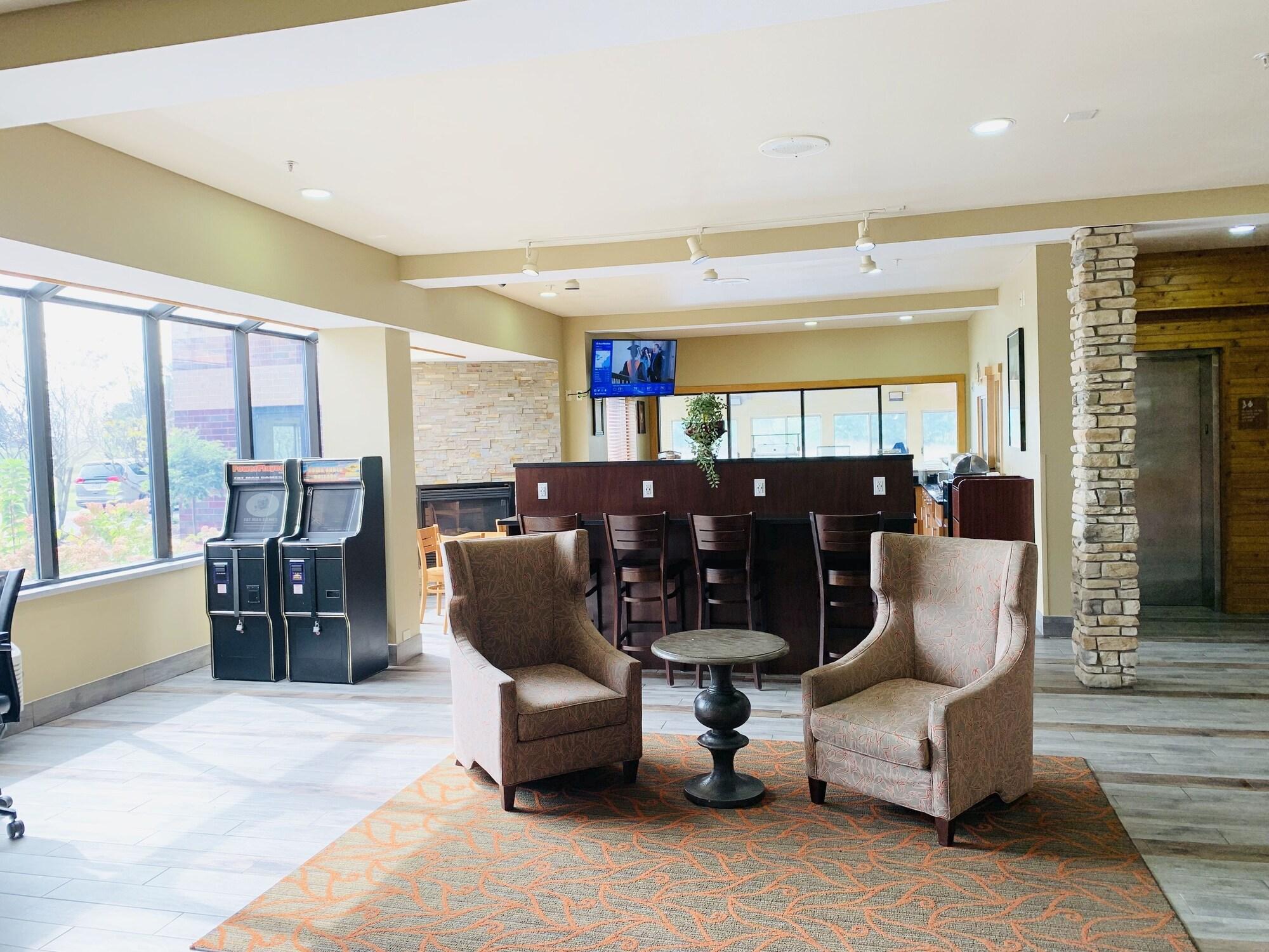 Vista Lobby Comfort Inn & Suites