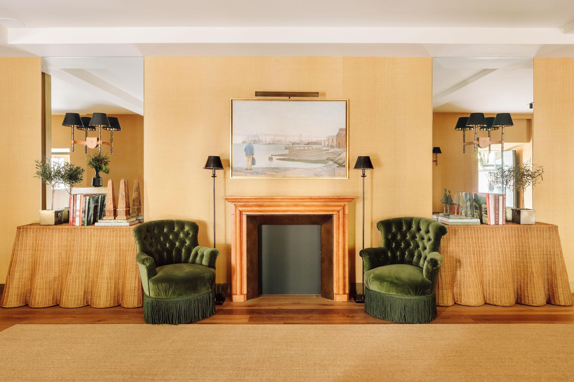 Vista Lobby Hotel das Amoreiras - Small Luxury Hotels of the World