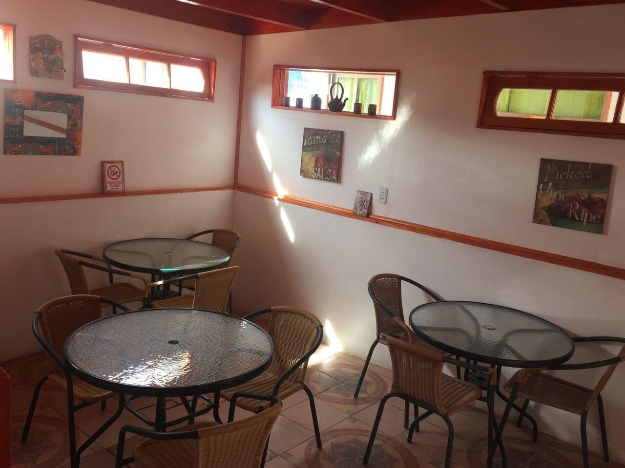 Restaurant Siete Colores Hostel