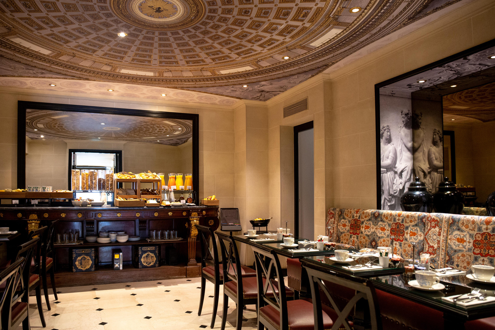 Restaurant West End Hotel