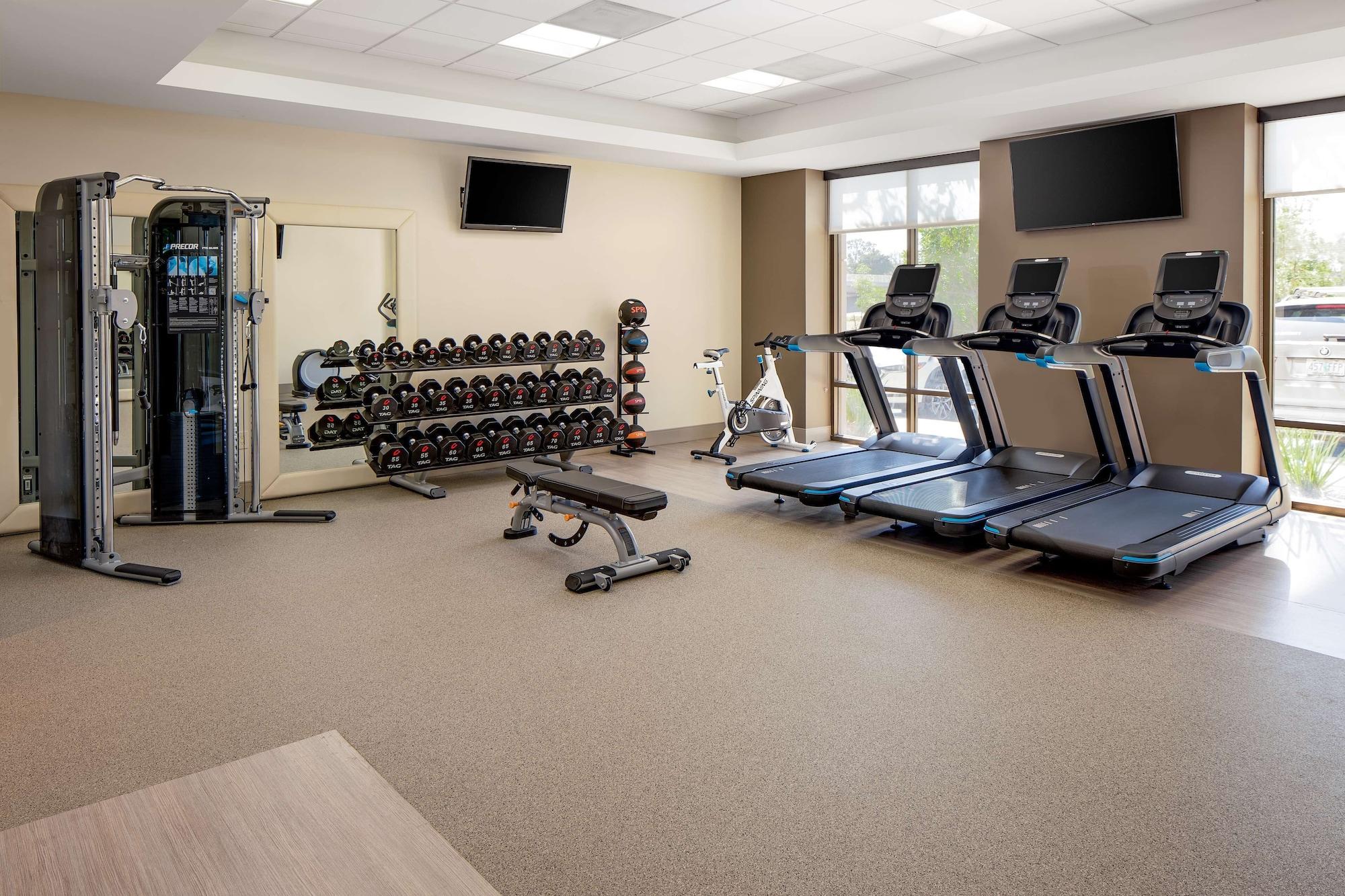 Gimnasio DoubleTree by Hilton Irvine - Spectrum