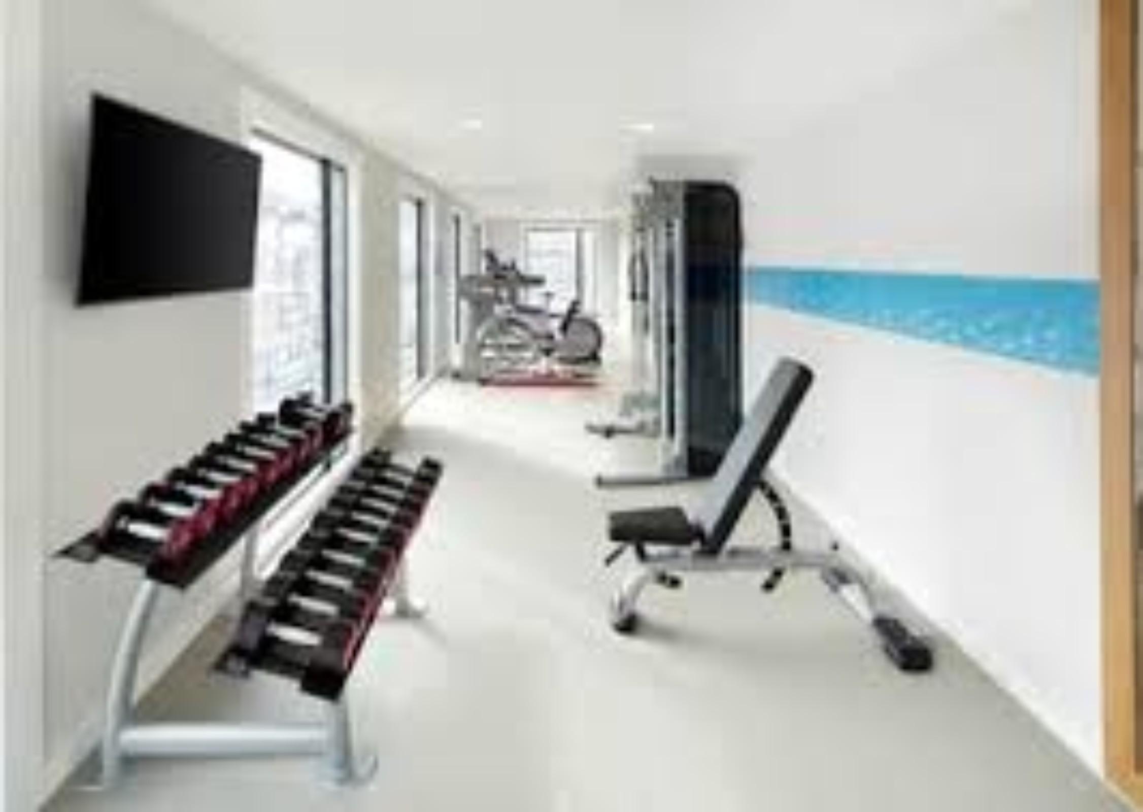 Instalaciones Recreativas Hampton by Hilton London Docklands
