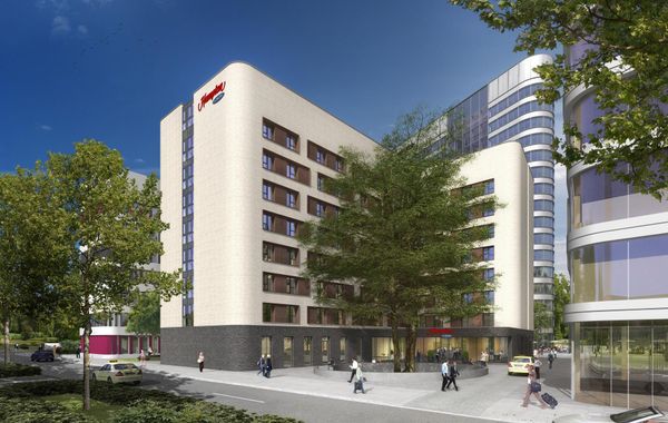 Hampton by Hilton Frankfurt Airport