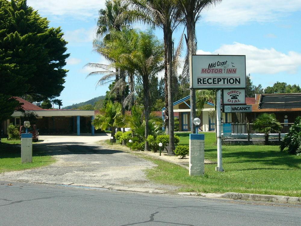 Vista Exterior Mid Coast Motor Inn