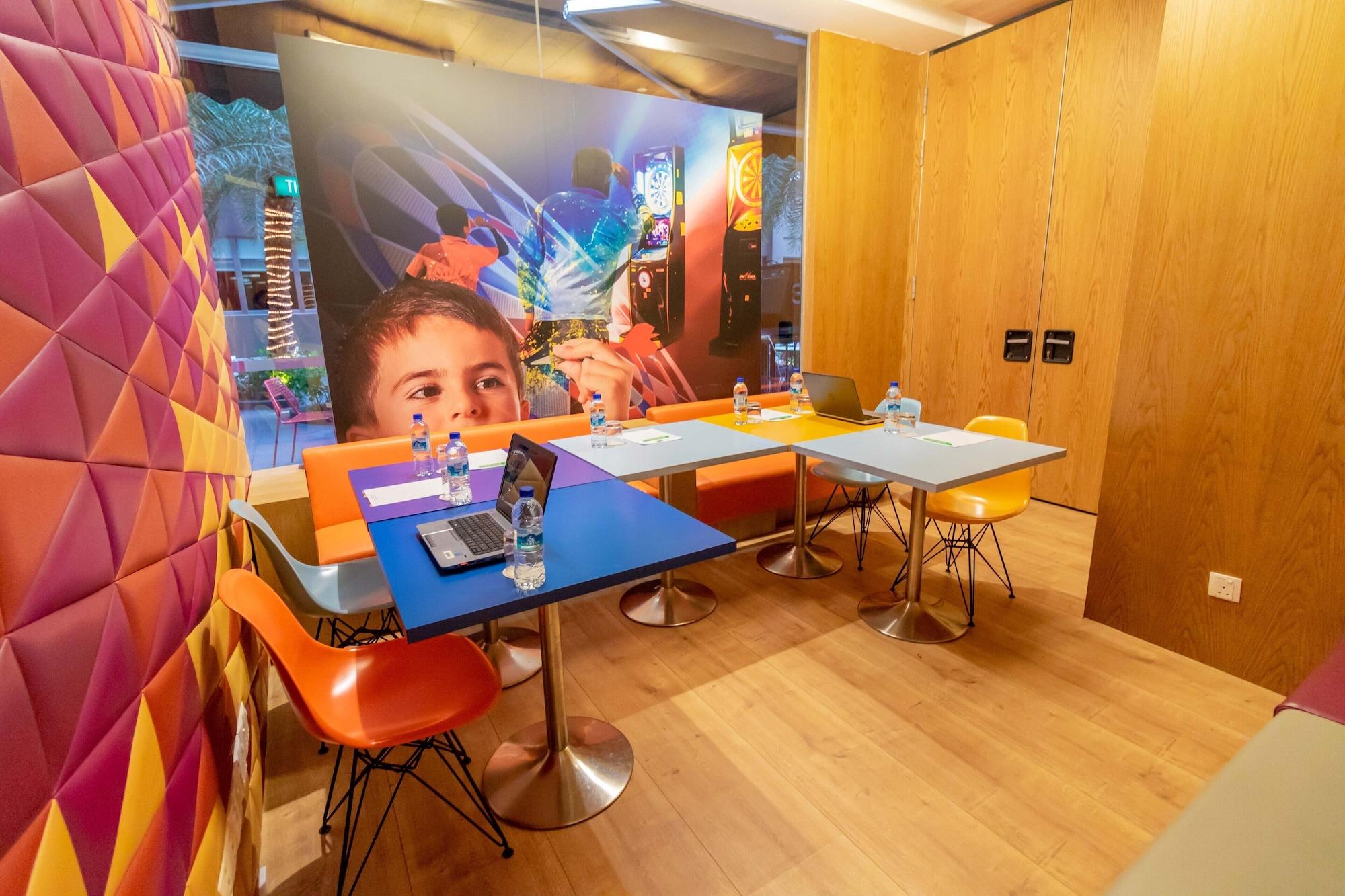 Sala de Reuniones ibis Styles Singapore On Macpherson
