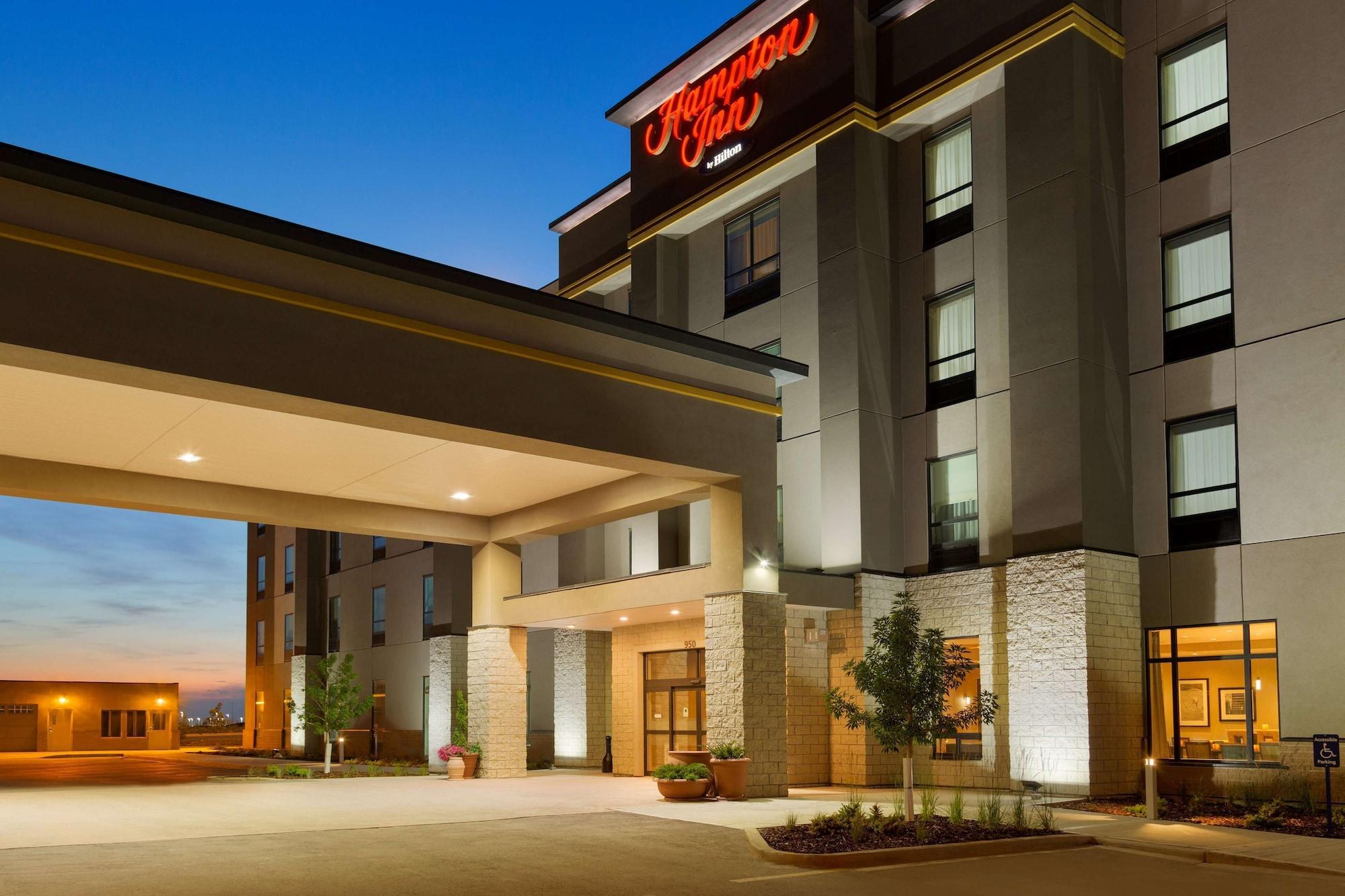 Vista Exterior Hampton Inn by Hilton Edmonton/Sherwood Park
