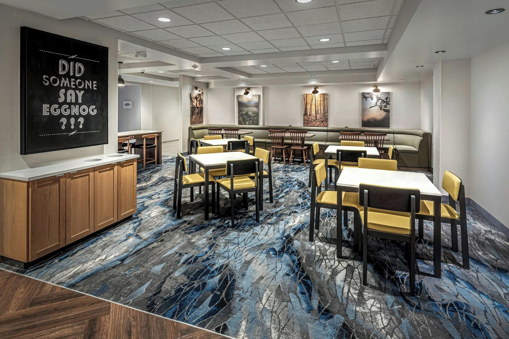 Restaurant Fairfield Inn & Suites by Marriott Rome