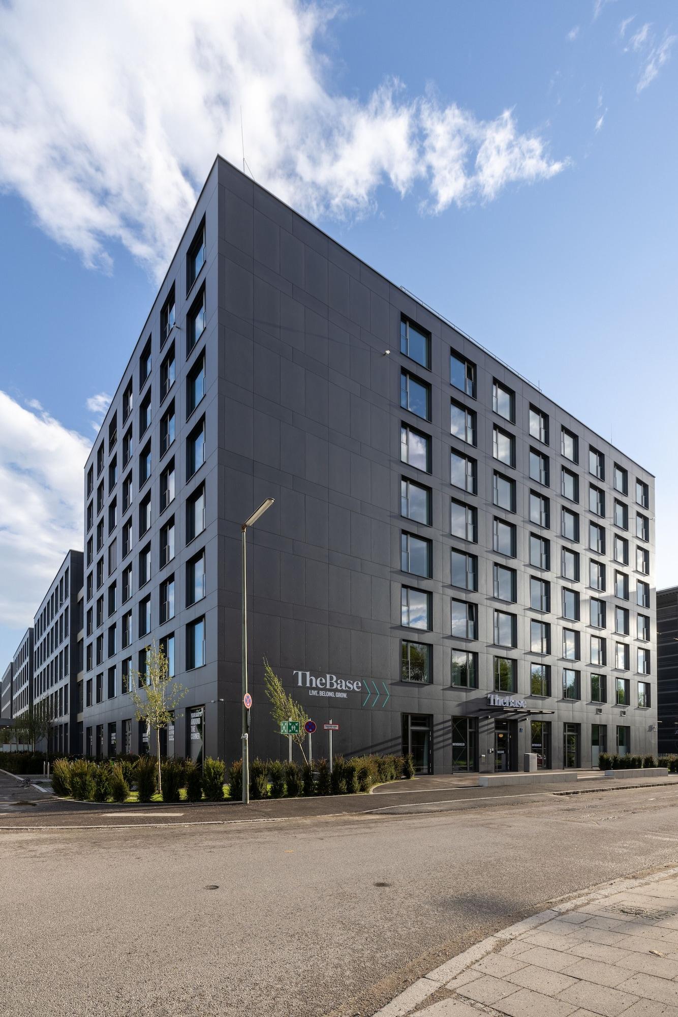 Vista Exterior The Base Munich