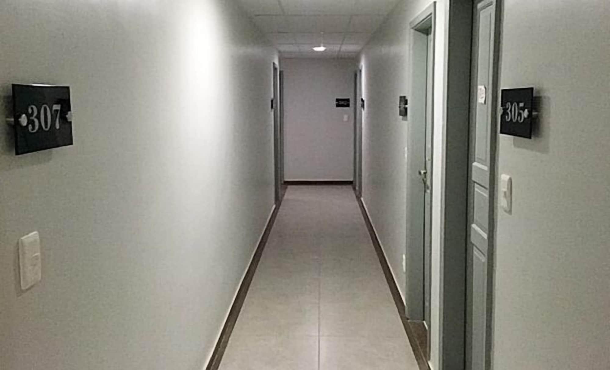 Vista Lobby Hotel Palmeiras