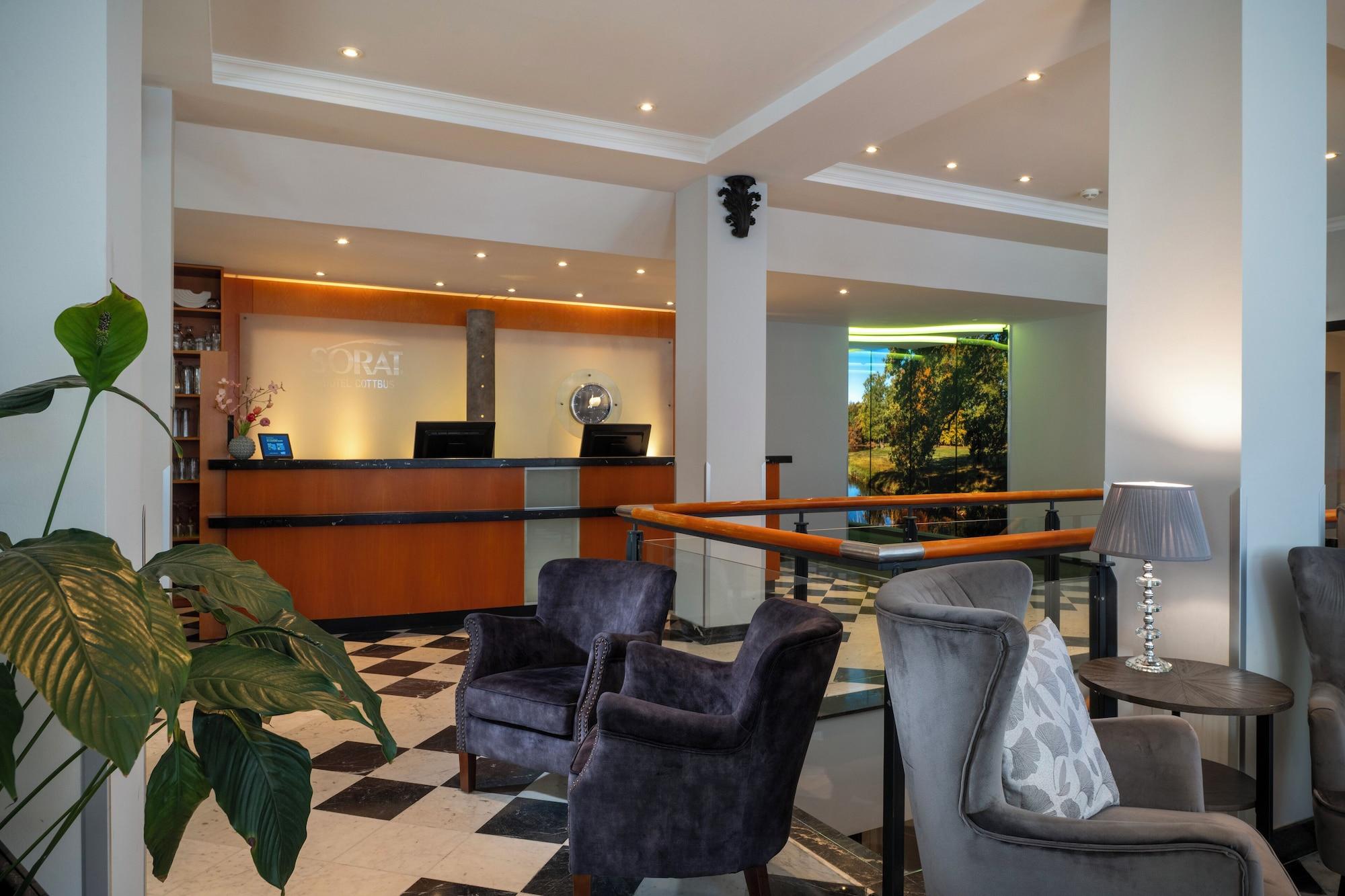 Vista Lobby Sorat Hotel Cottbus