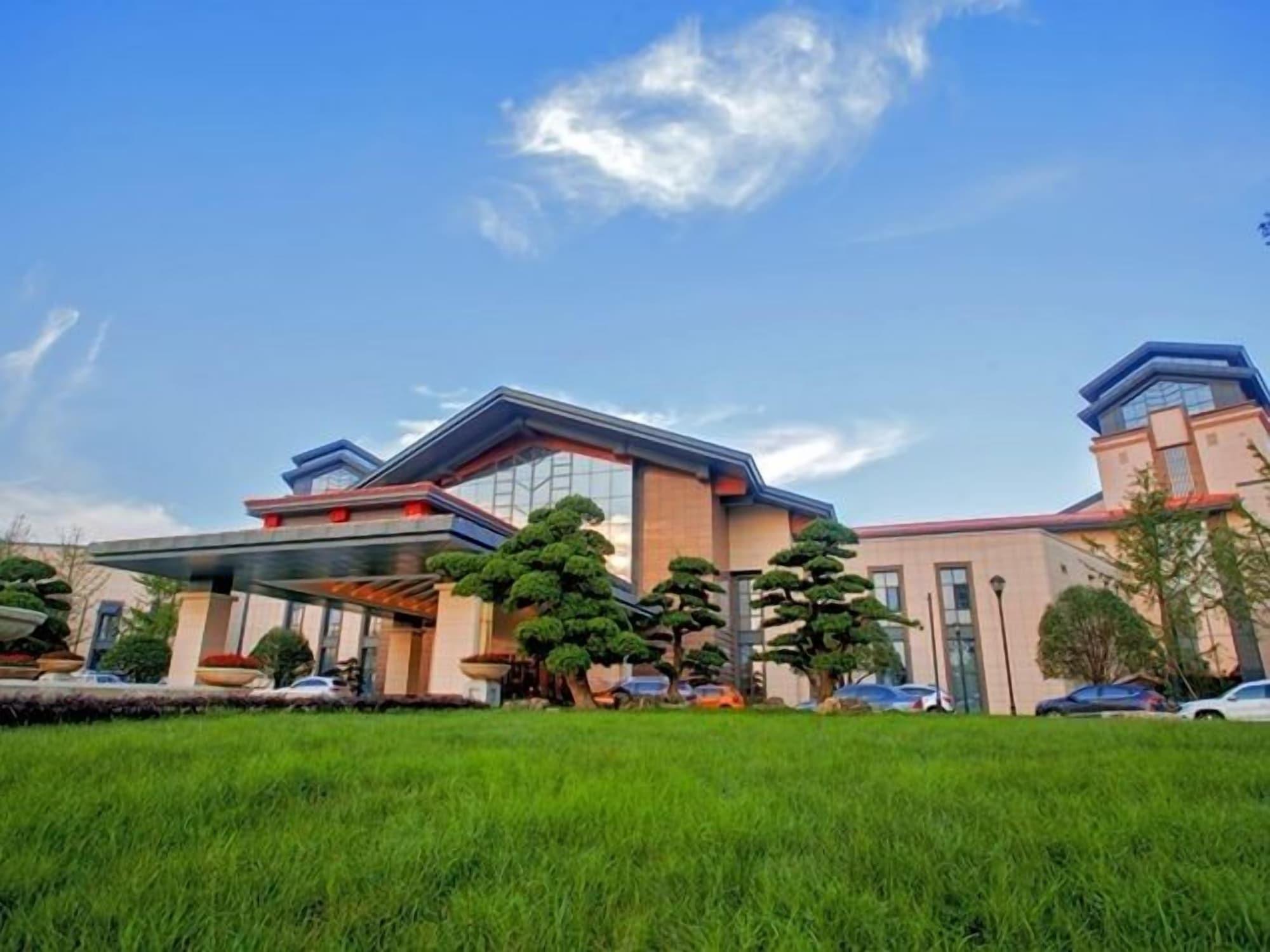 Vista Exterior Liu Yuan Jin Jiang Hotel Changde