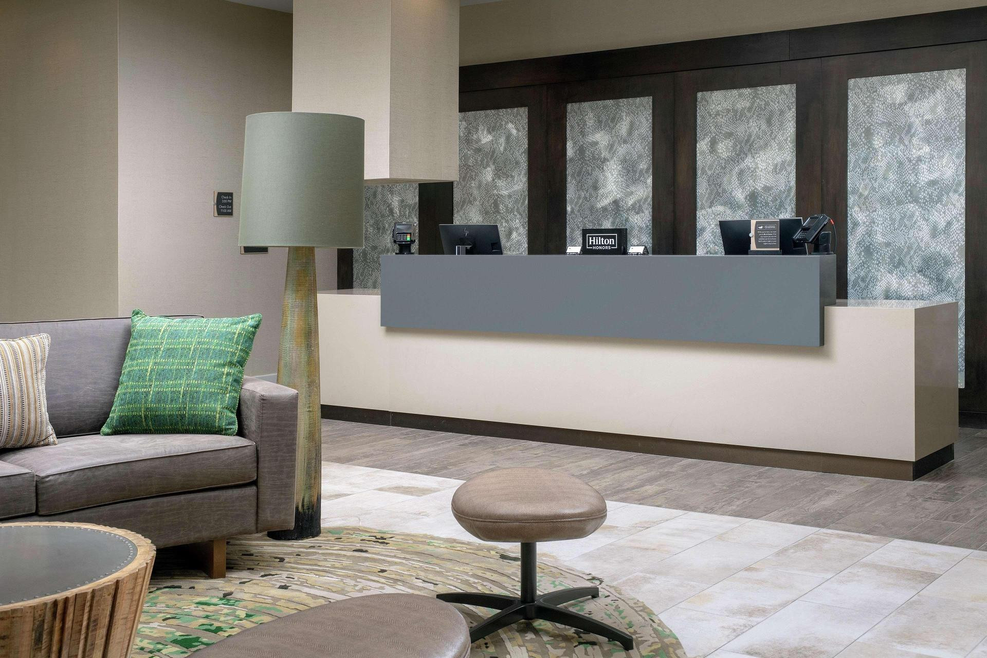 Vista Lobby Homewood Suites by Hilton Austin Downtown