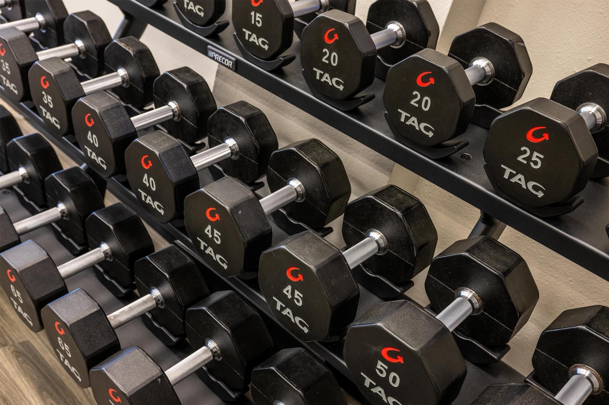 Gimnasio Hilton DFW Lakes Executive Conference Center