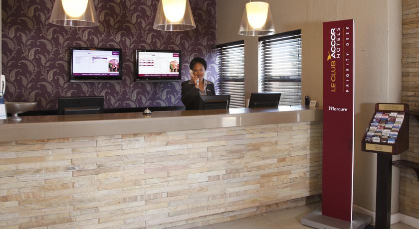Vista Lobby Mercure Johannesburg Bedfordview Hotel