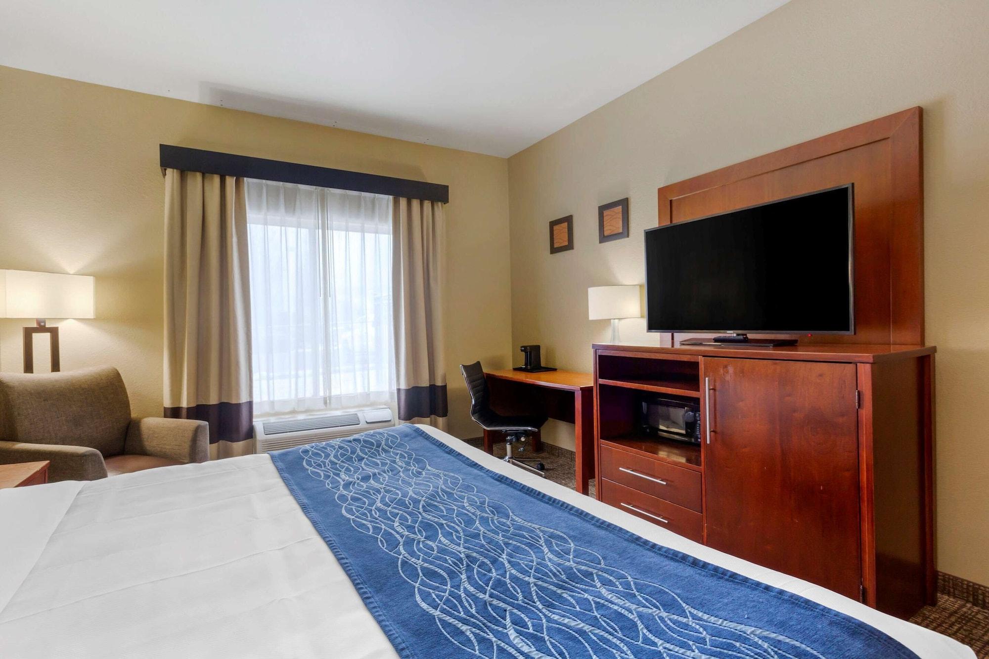 Habitación Comfort Inn & Suites Woods Cross - Salt Lake City North