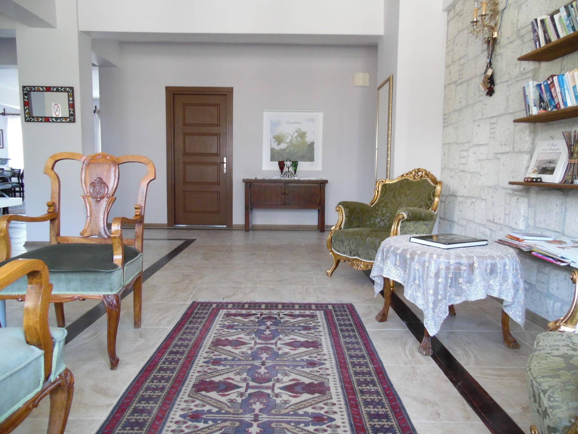 Vista Lobby Karaburun Konak Hotel