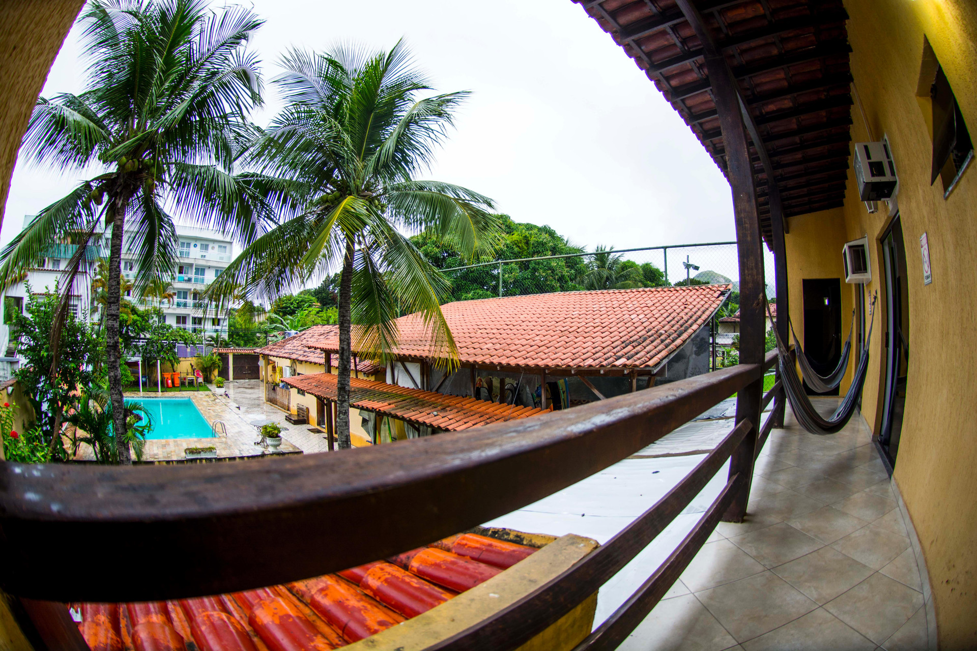 Vista Exterior Rio Surf House Hostel e Pousada