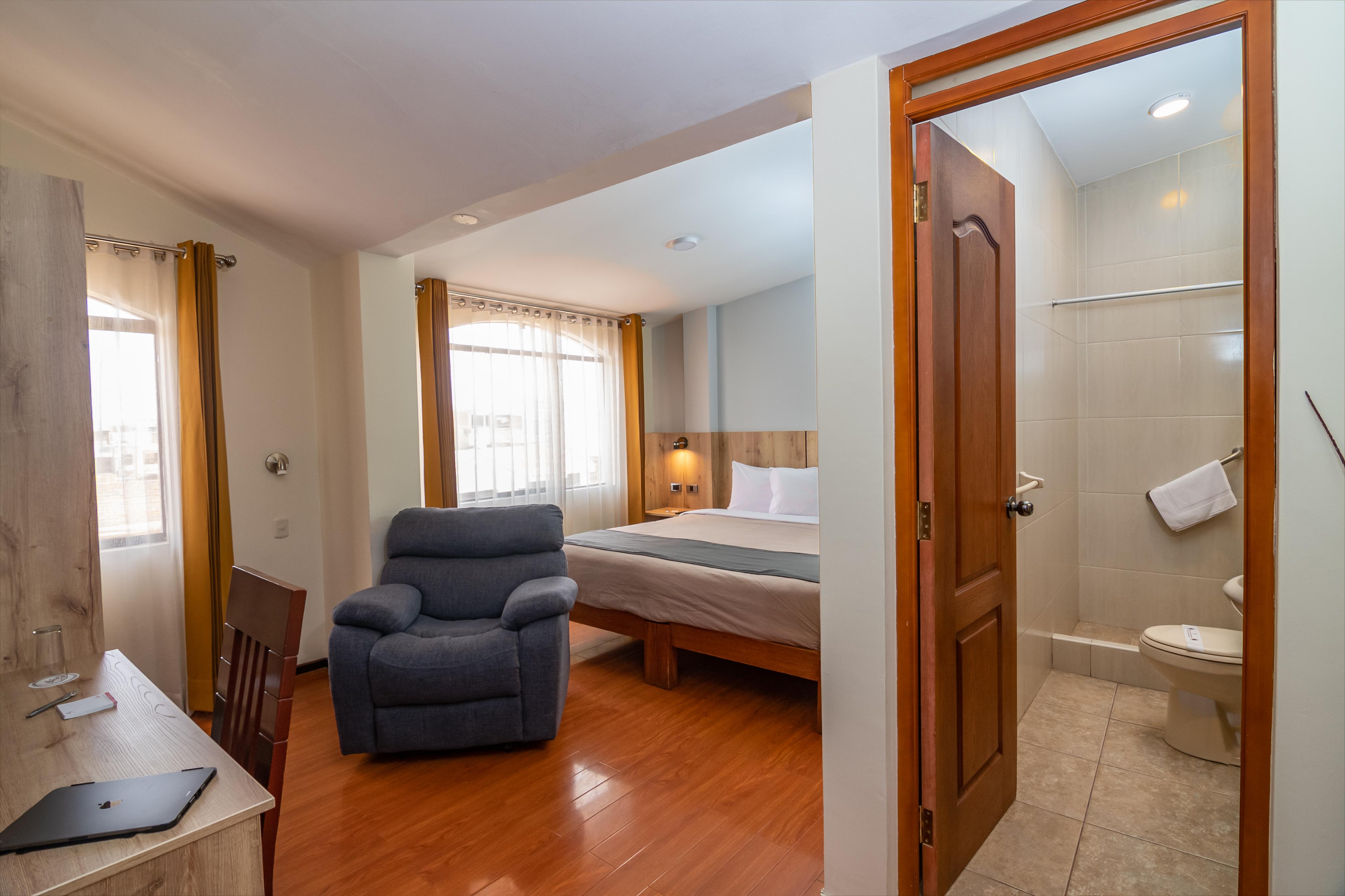Set de Habitación Hotel Casa Villa Arequipa