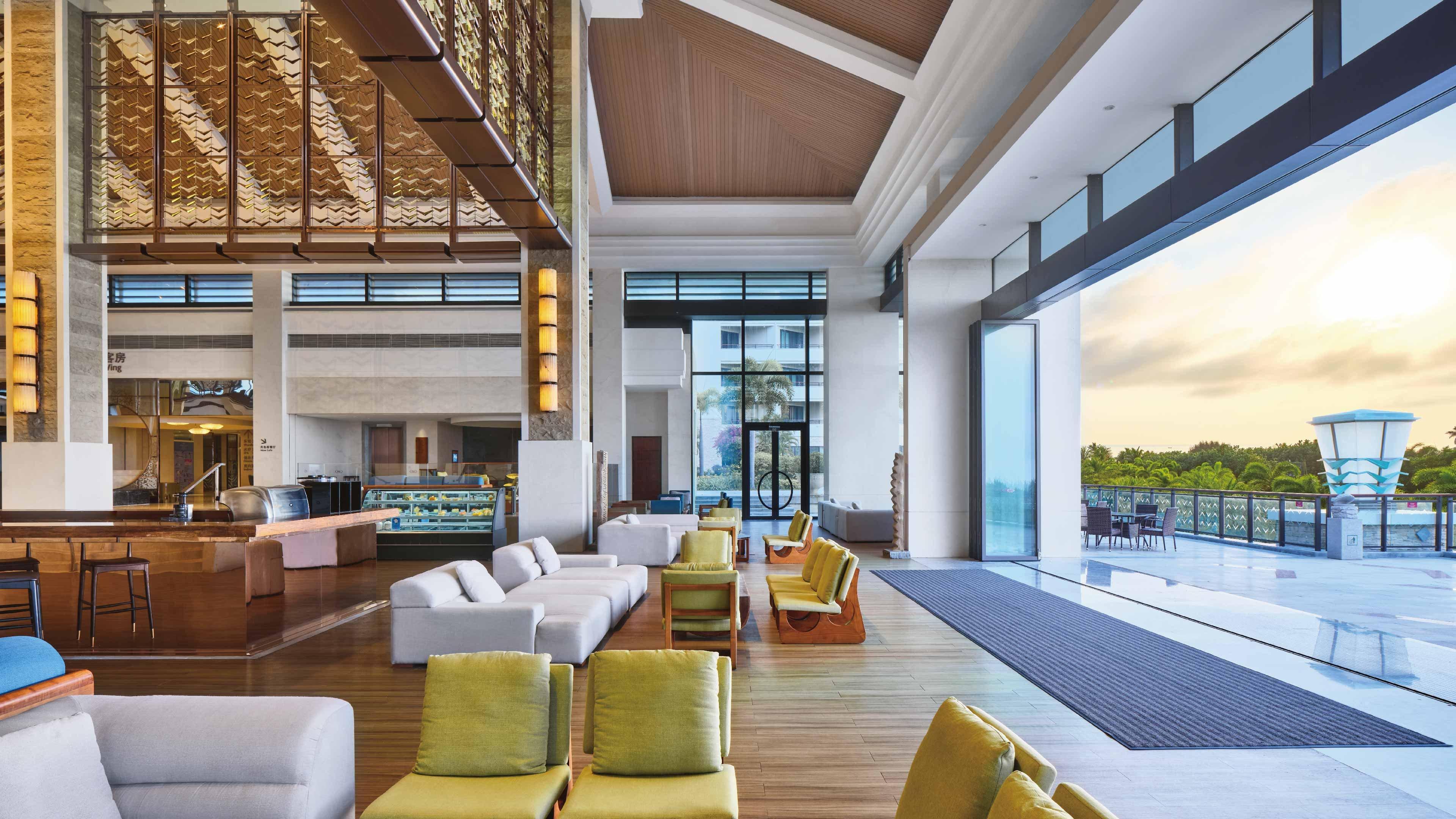 Bar/Salón Crowne Plaza Hailing Island