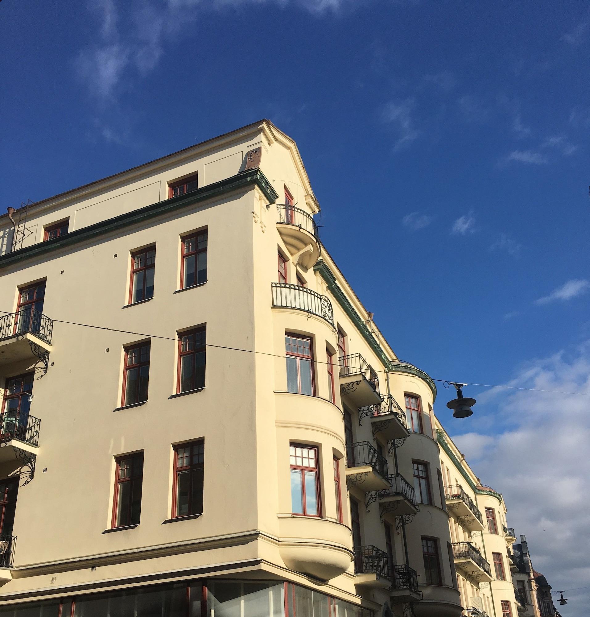 Vista Exterior Morris Hotel