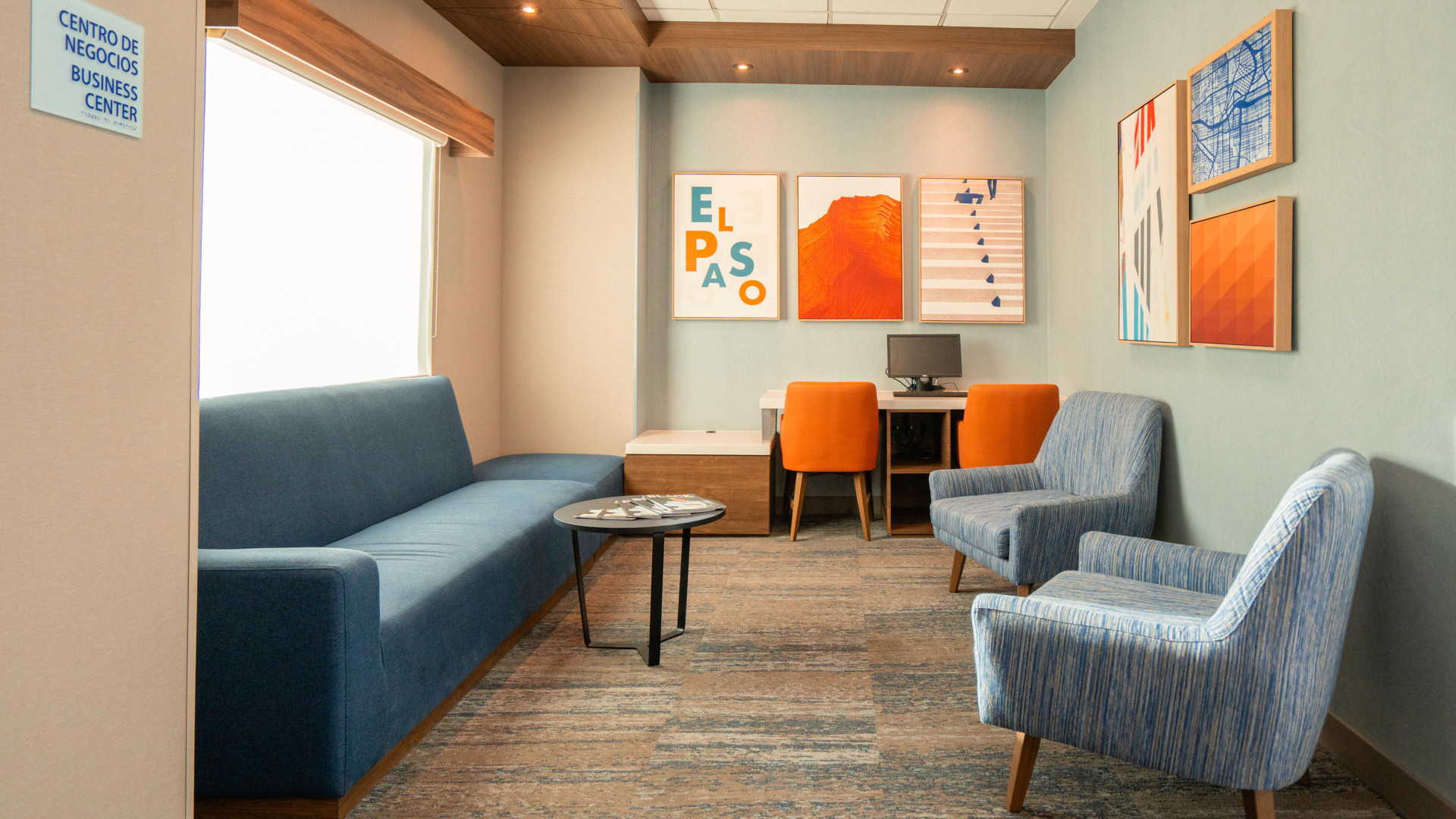 Vista Lobby Holiday Inn Express Hotel & Suites Cd. Juarez - Las Misiones by IHG