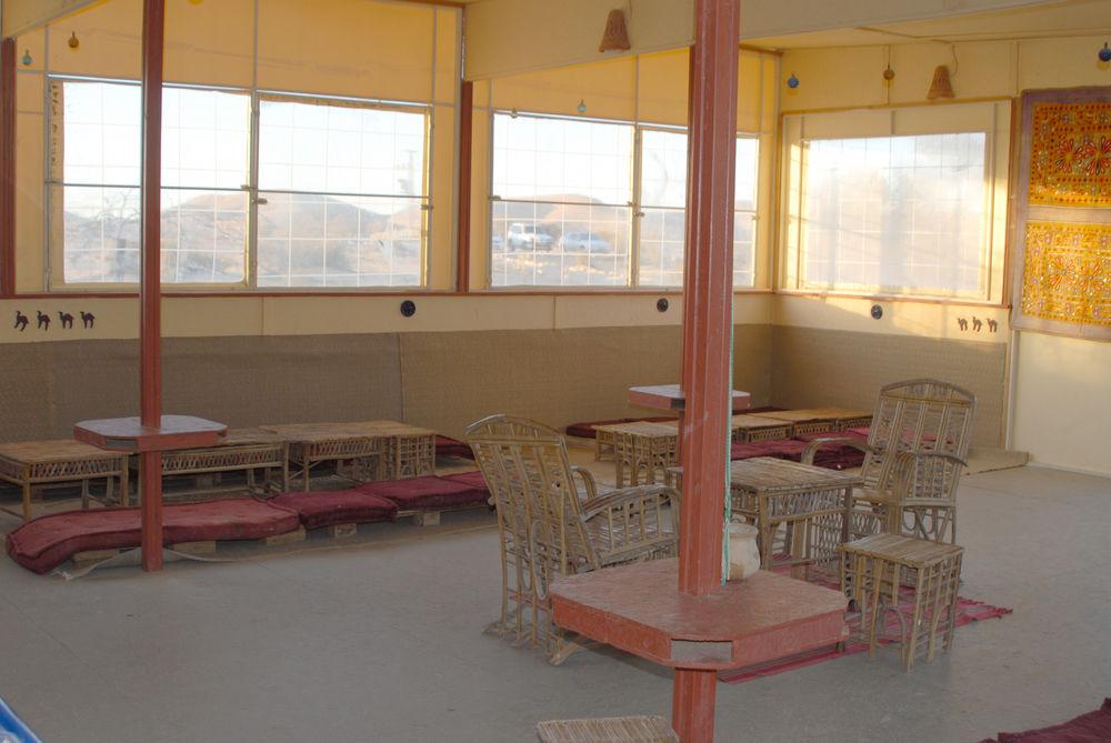 Vista Lobby Negev Camel Ranch
