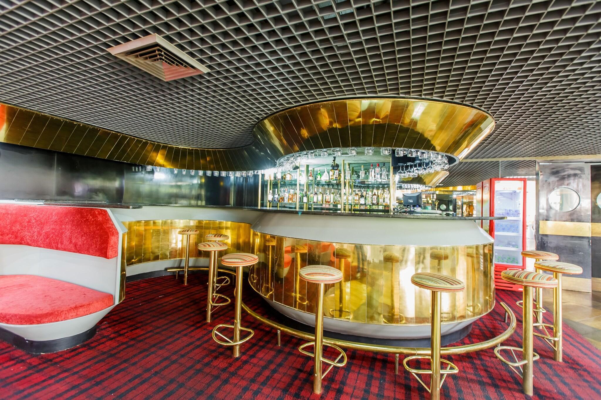 Bar/Salón Harbor Querência Hotel
