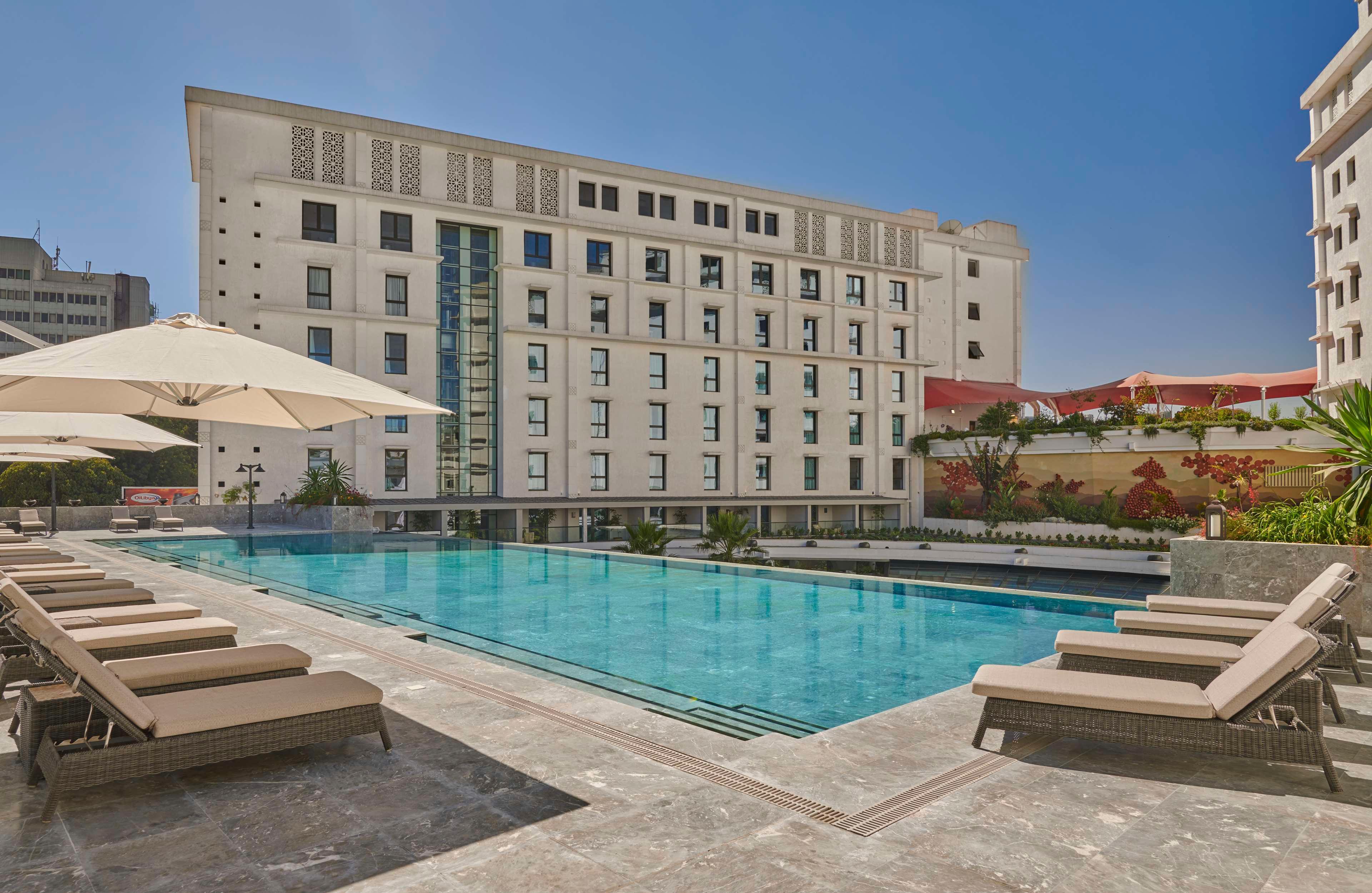 Vista Piscina Hyatt Regency Addis Ababa