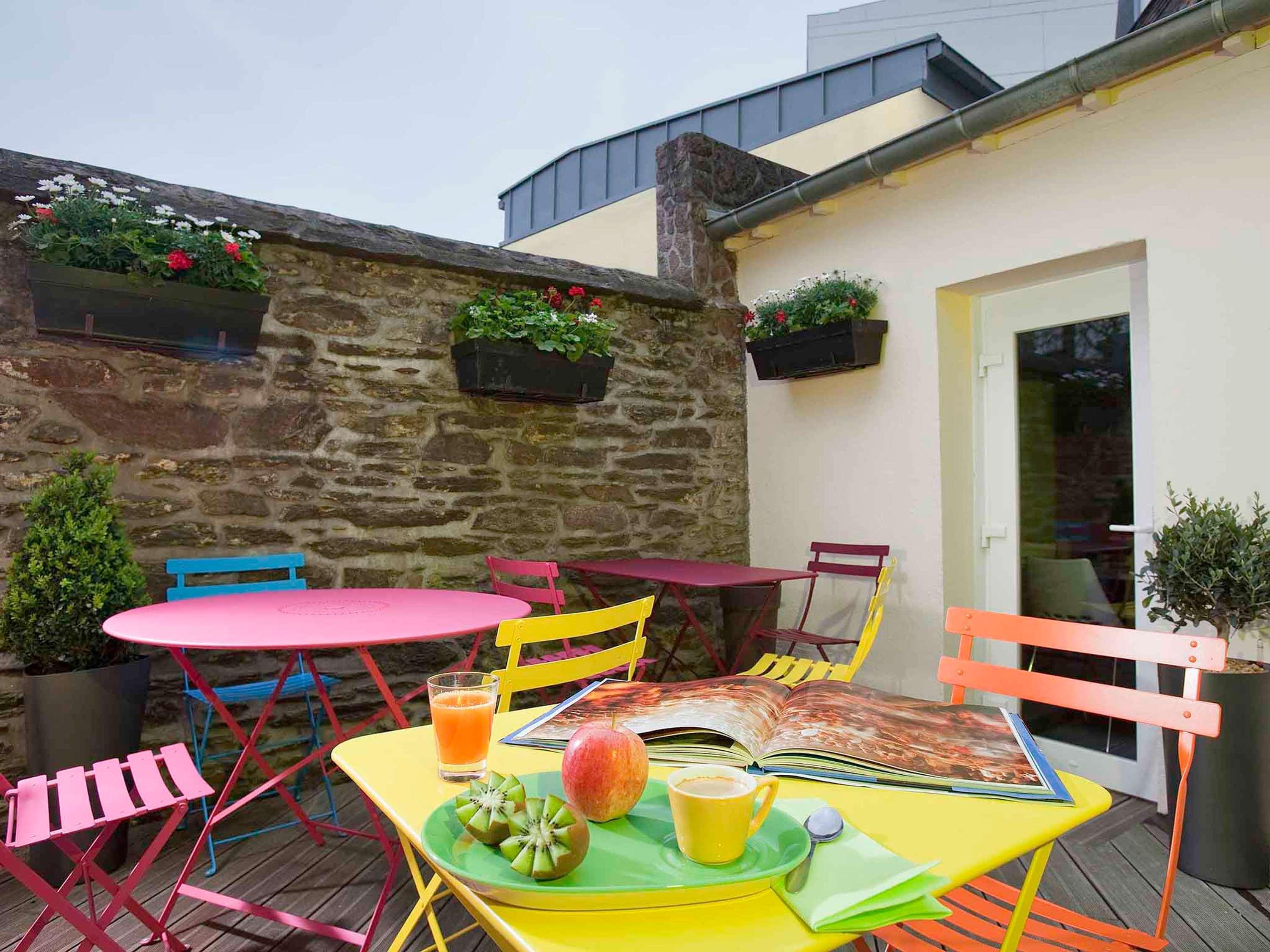 Instalaciones Recreativas ibis Styles Rennes Centre Gare Nord