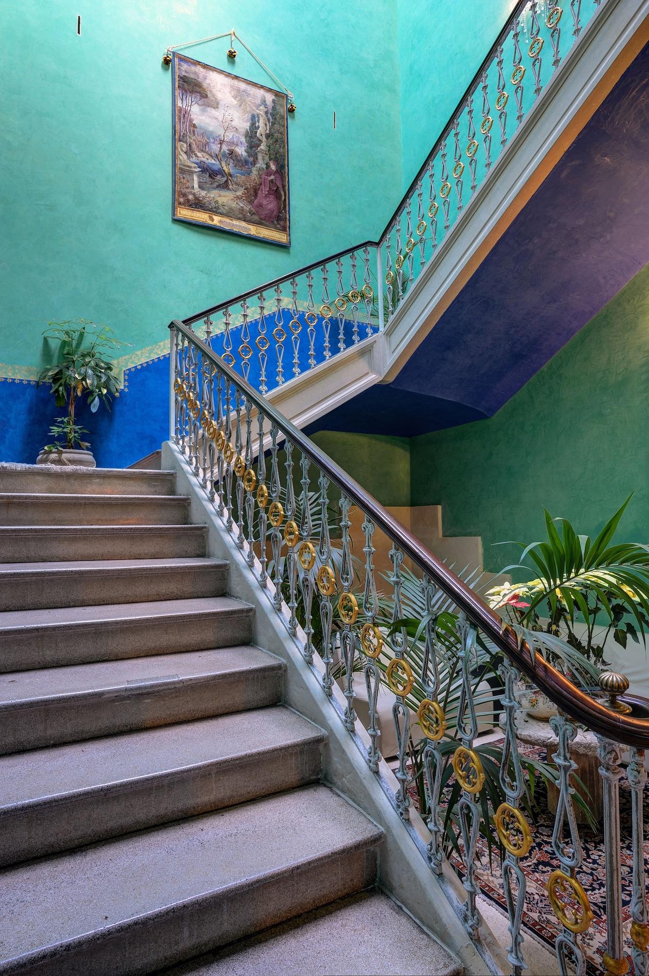 Vista Lobby La Dimora Delle Rondini