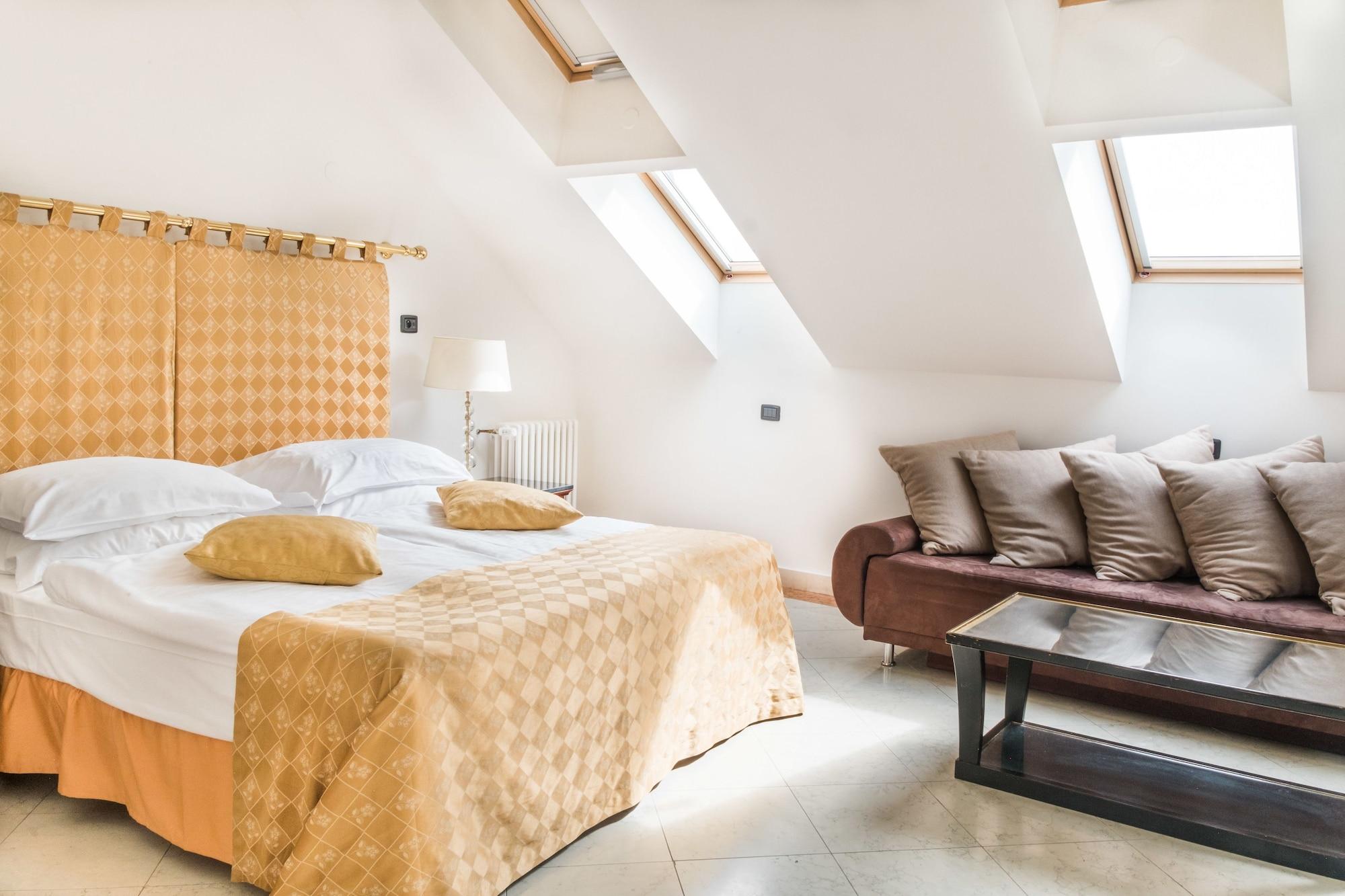 Habitación Hotel Leon D´Oro