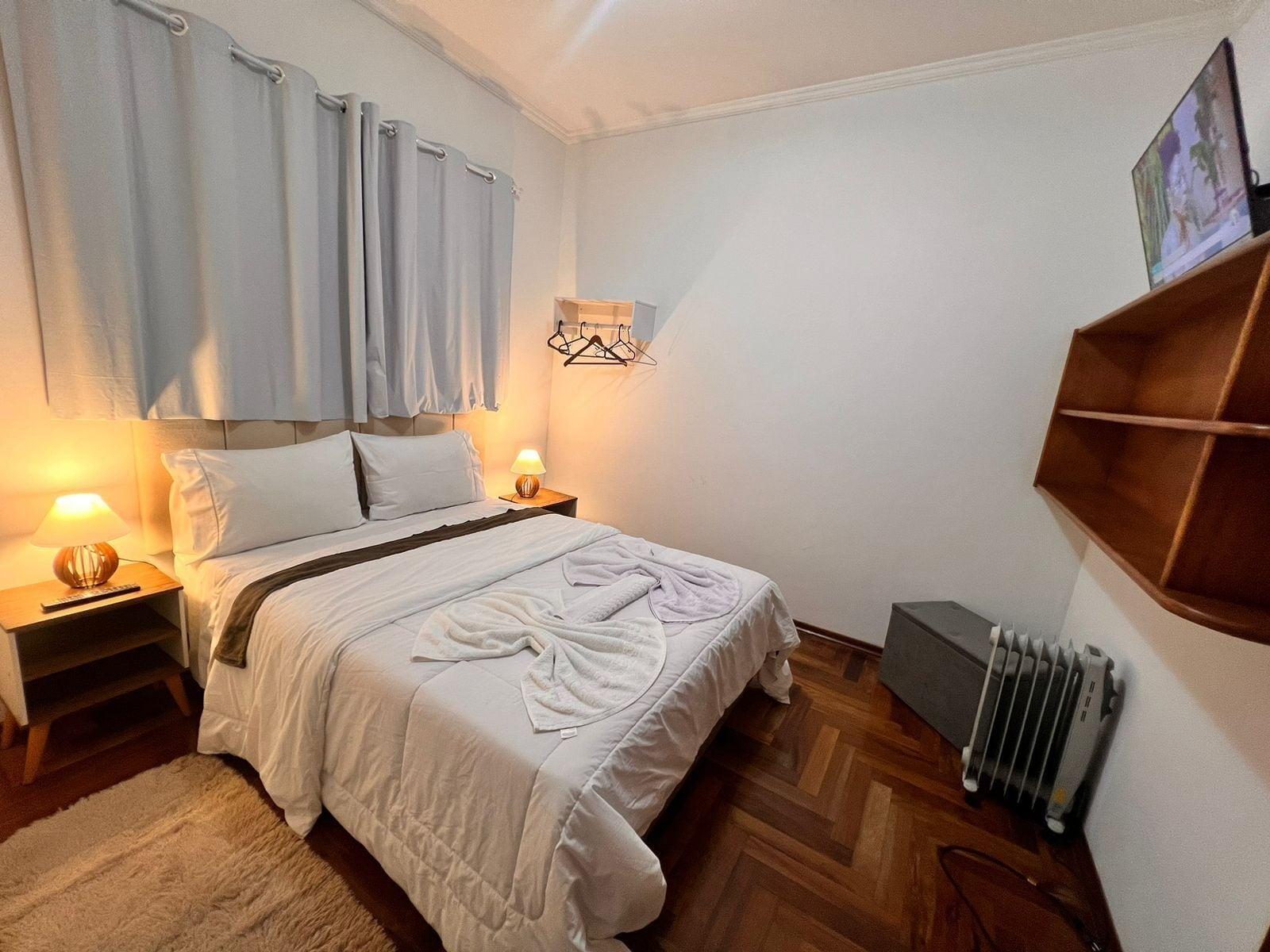 Habitación Dago Suítes Pousadinha