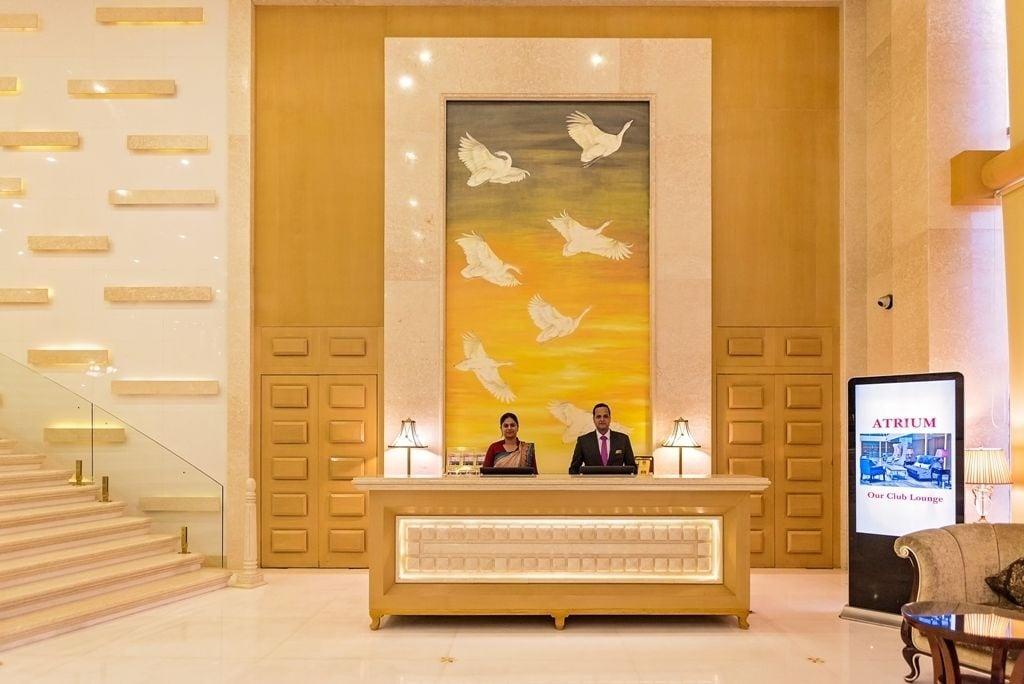 Vista Lobby Shakun Hotels & Resorts Jaipur