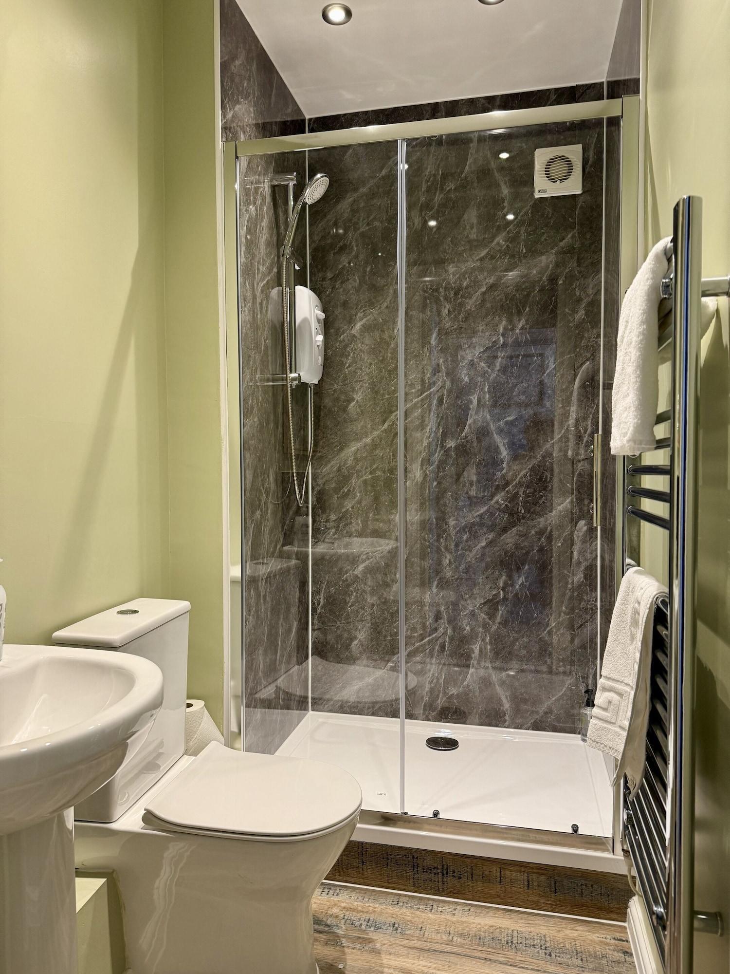 Baño Vikings Accommodation