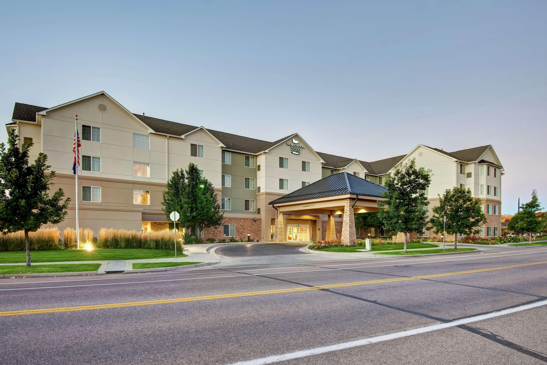 Vista Exterior Homewood Suites by Hilton Fort Collins