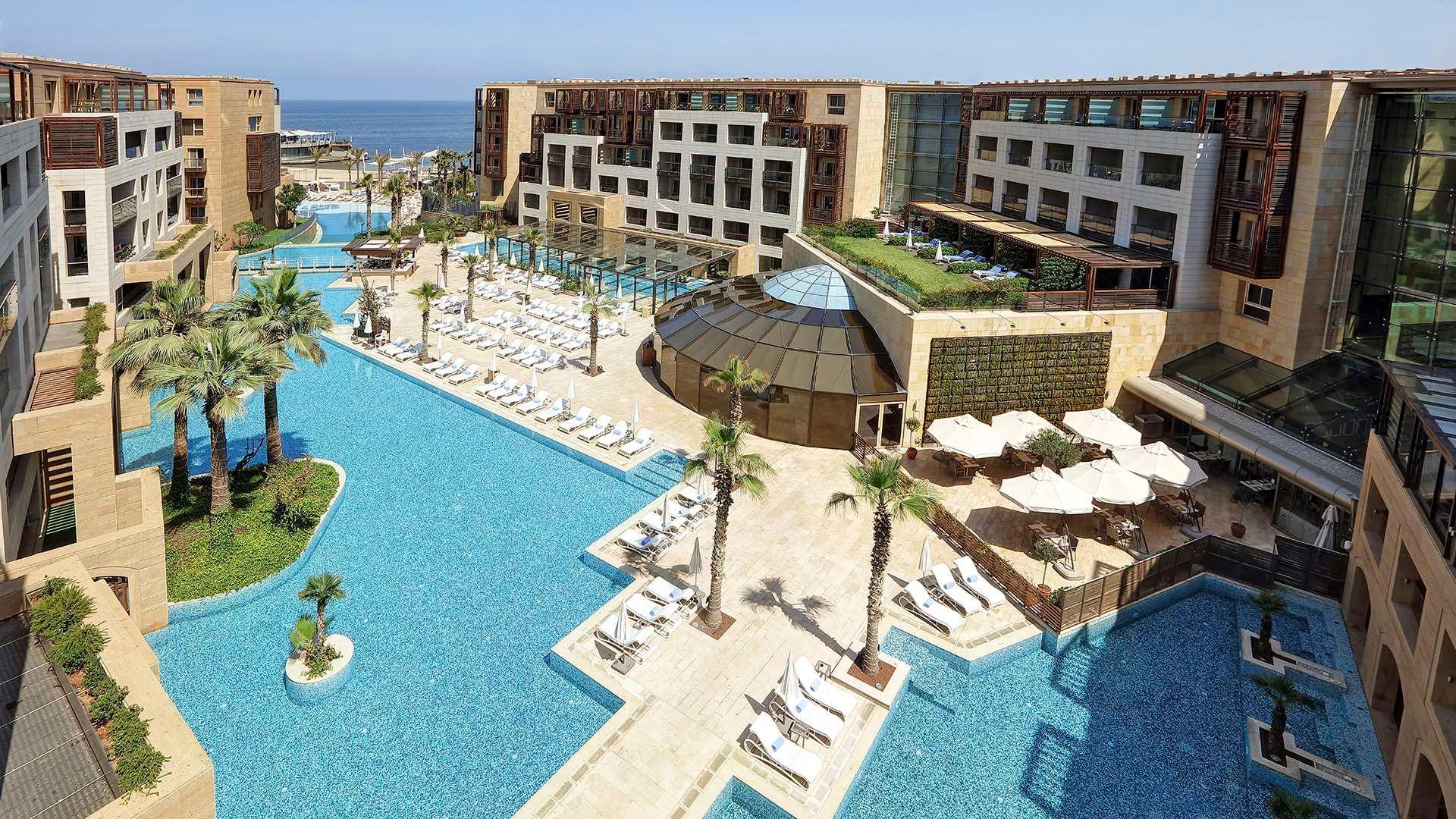 Vista Exterior Kempinski Summerland Hotel & Resort Beirut