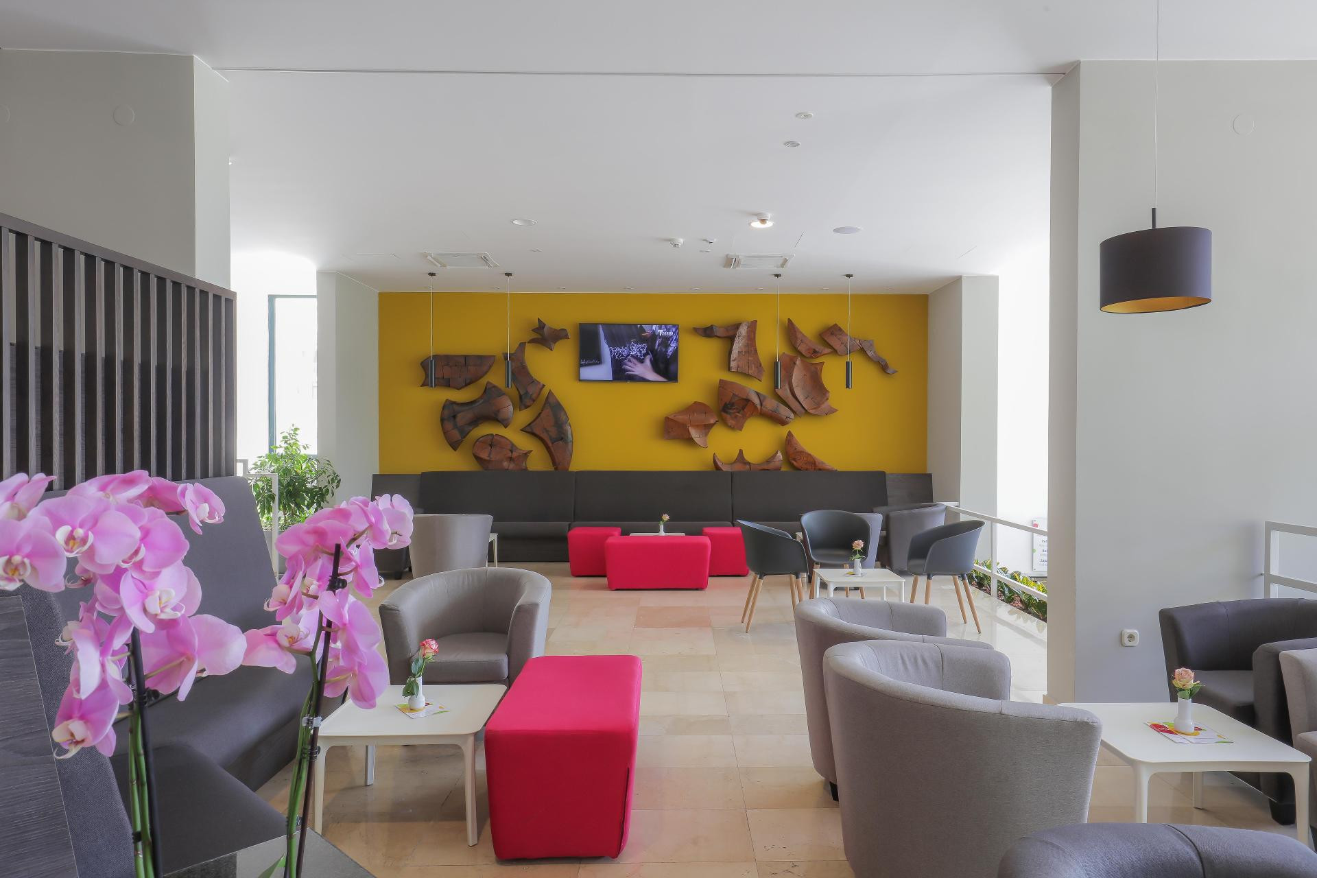 Vista Lobby Bluesun Hotel Neptun