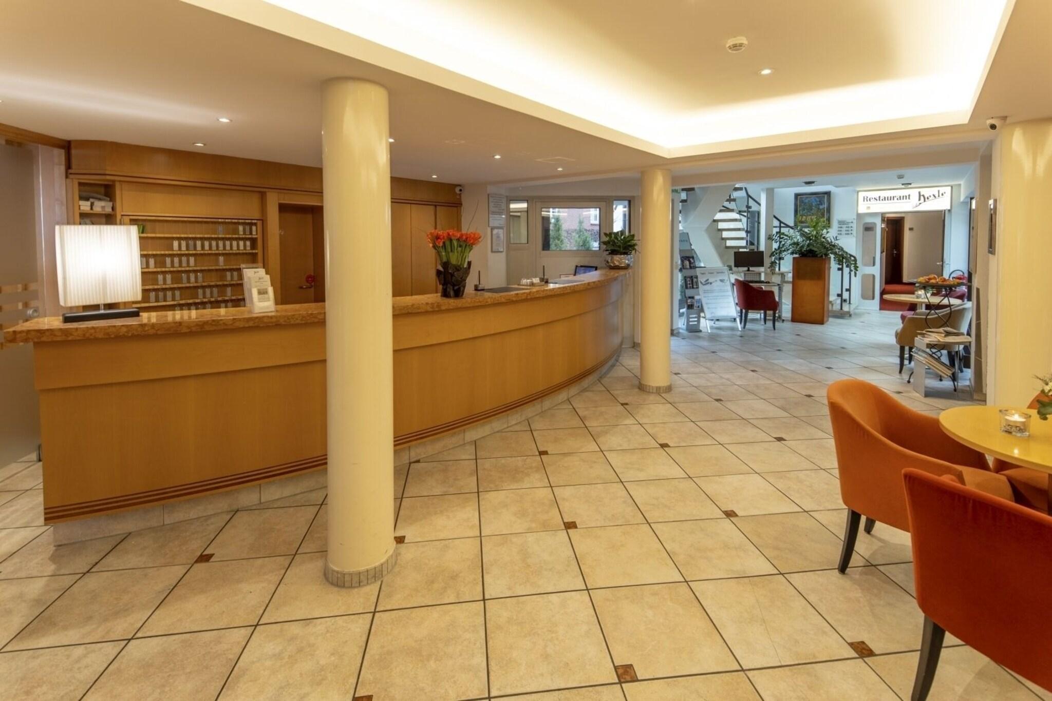Vista Lobby Hotel Gloria