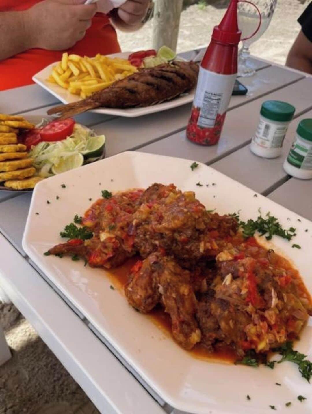 Restaurant hotel costa linda