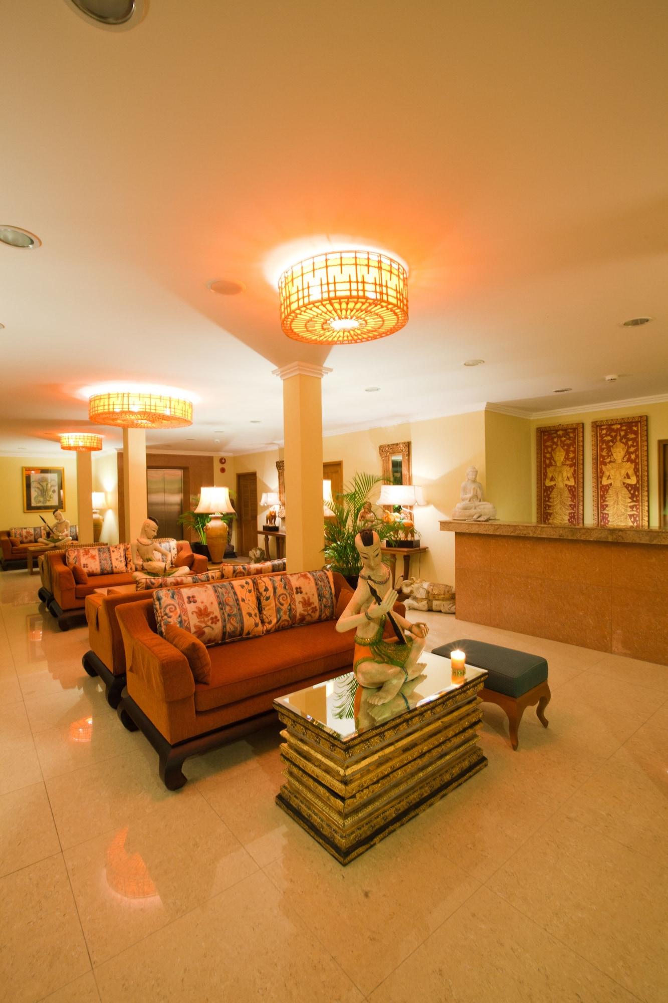 Vista Lobby Baan Souy Resort